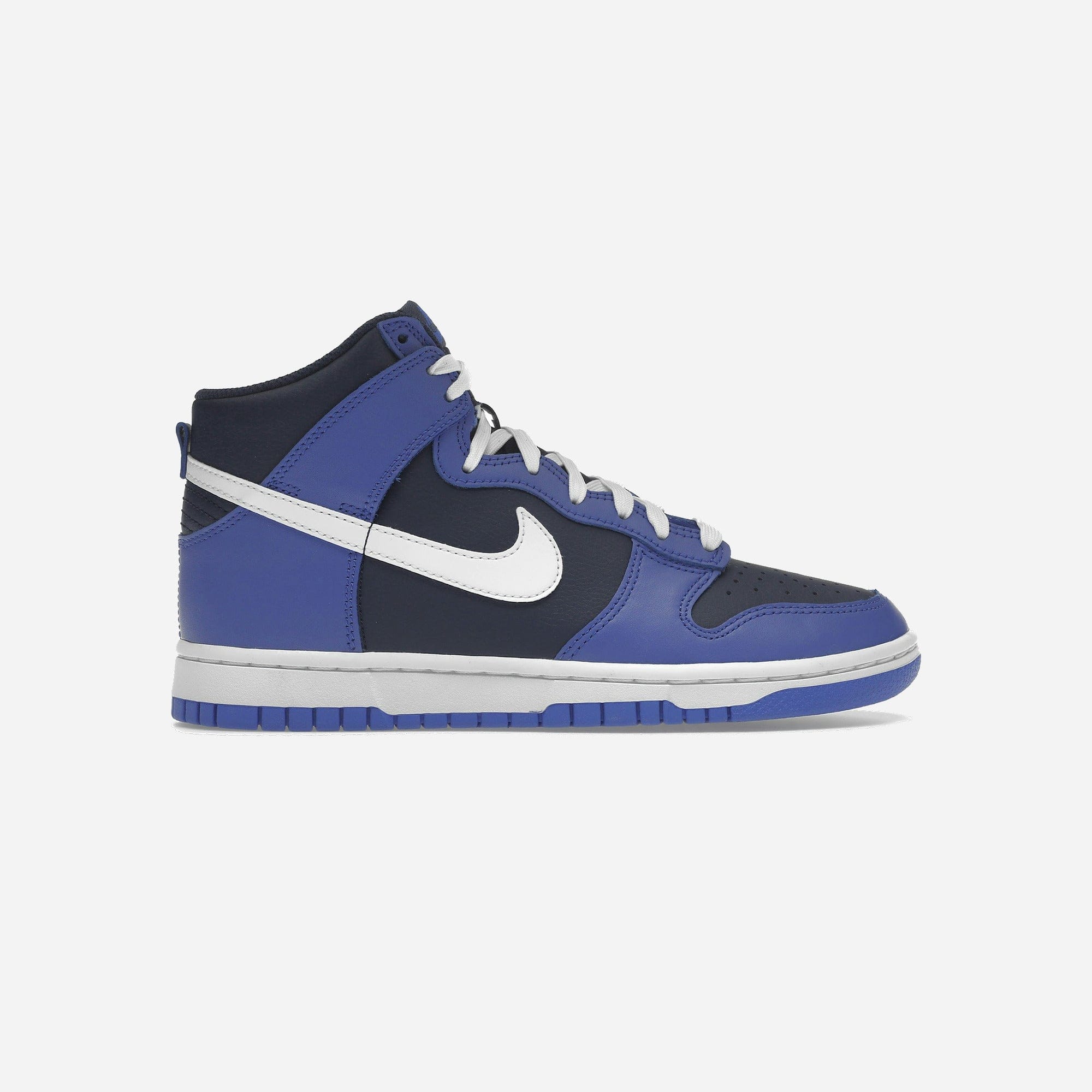 Nike Dunk High Medium Blue Midnight Navy