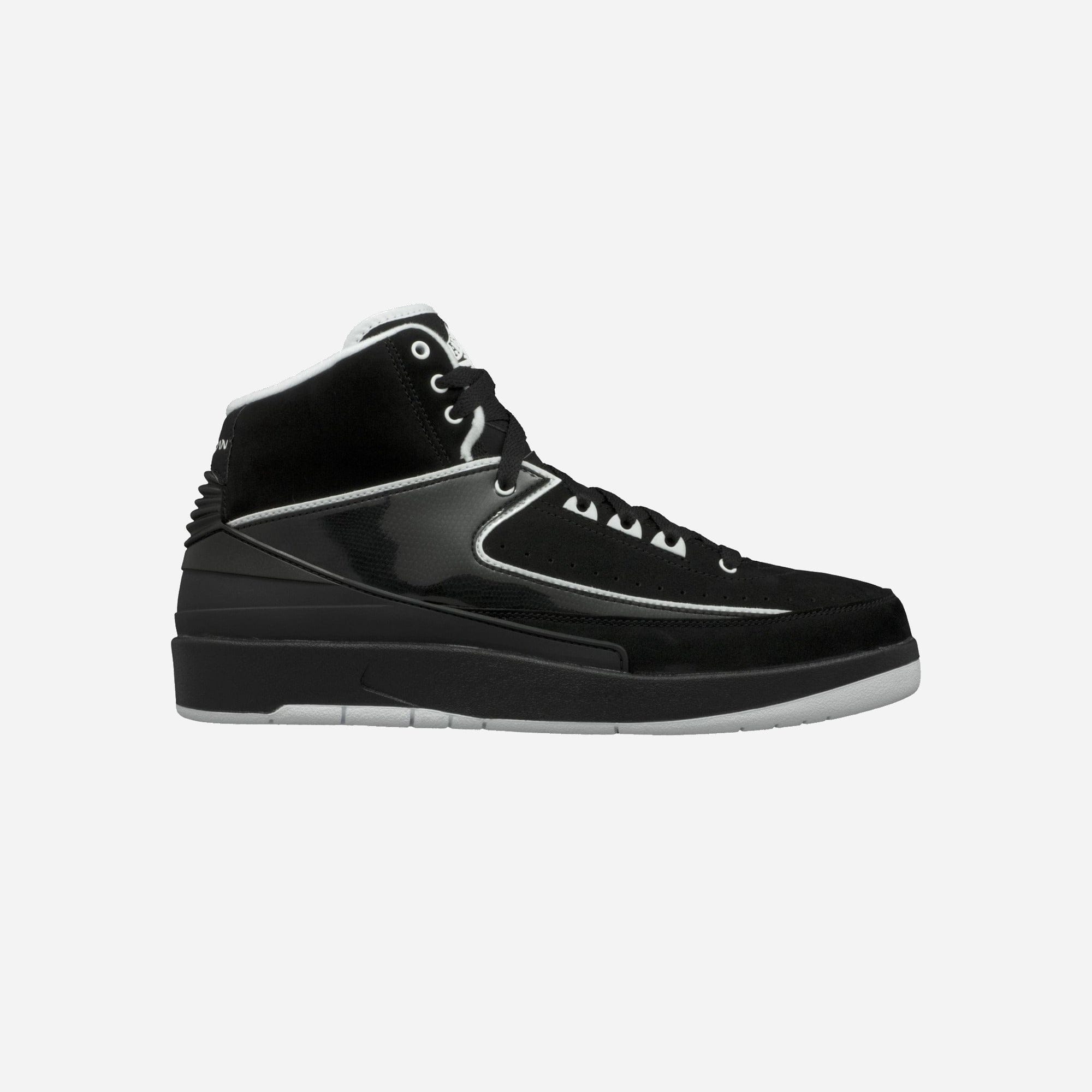 Nike Air Jordan 2 Retro Qf Black White