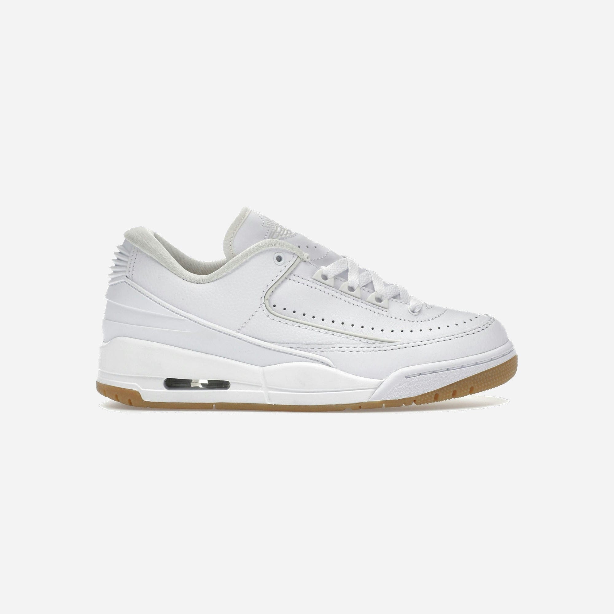 Nike Air Jordan 2/3 White Gum WMNS