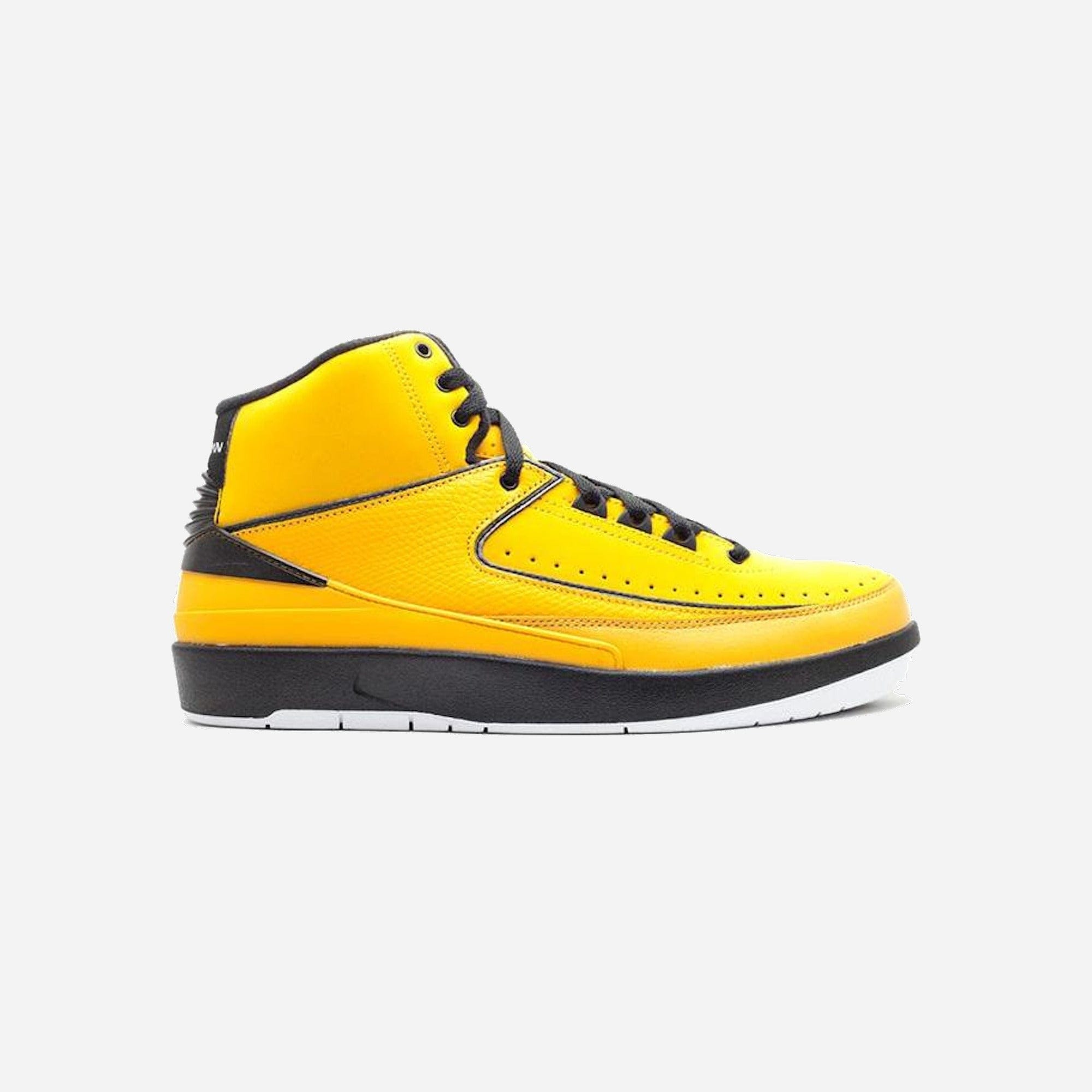 Nike Air Jordan 2 Retro Qf Candy Pack Yellow