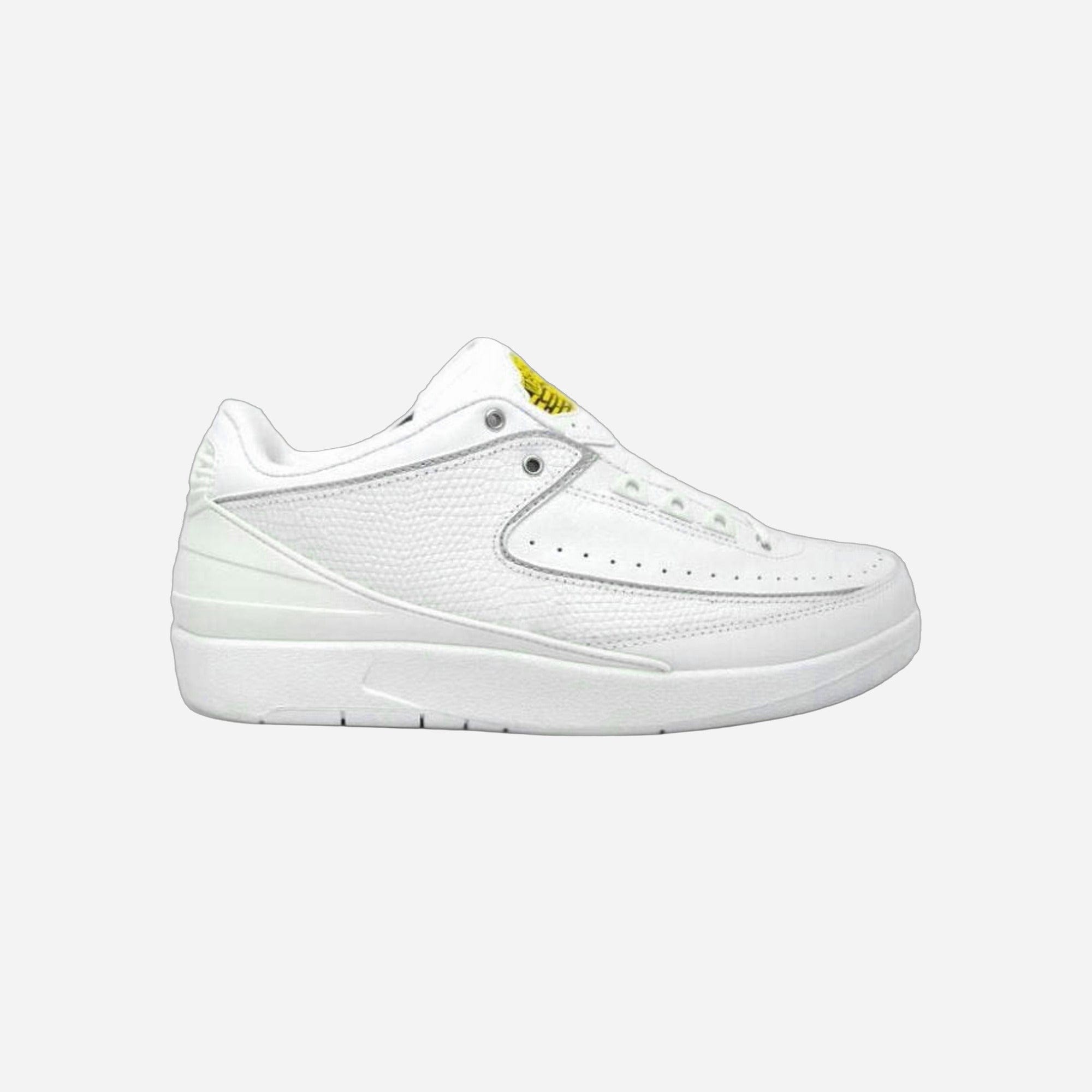 Nike Air Jordan 2 Retro Low White Varsity Maize