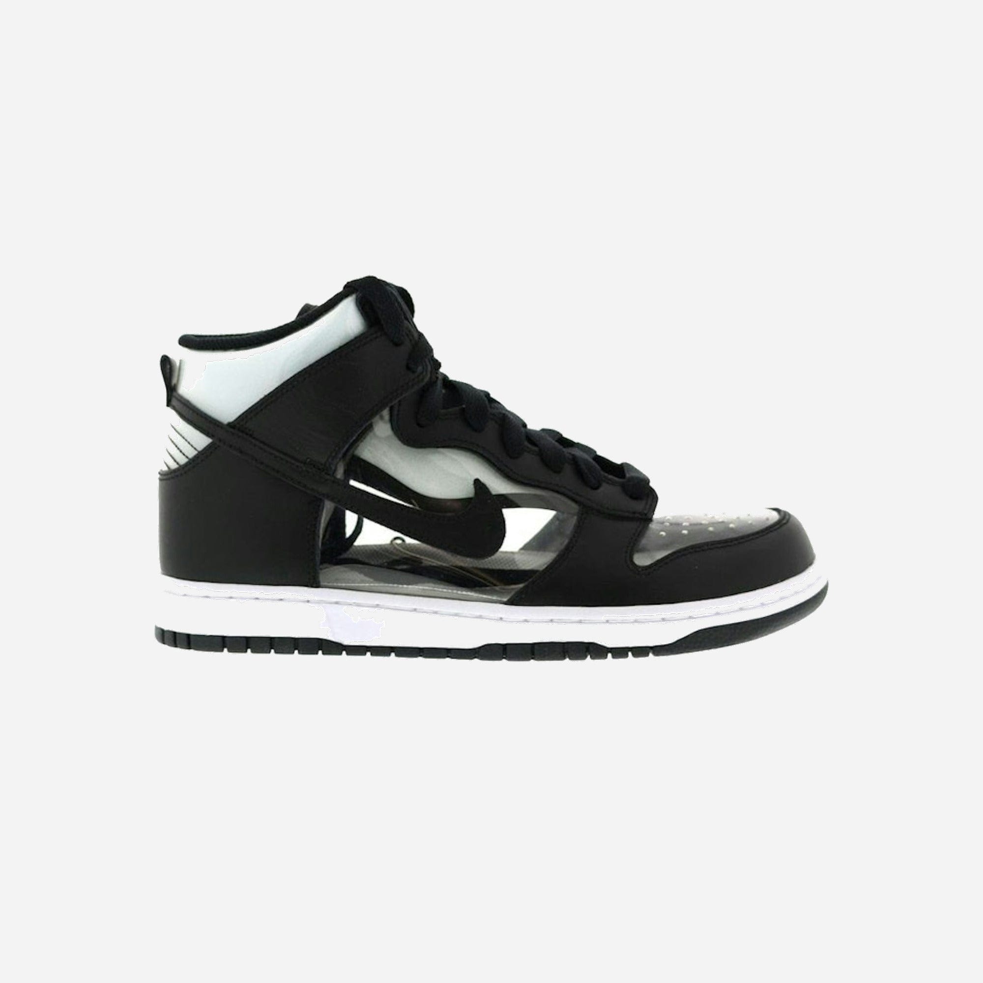 Nike Dunk High Comme Des Garcons Clear
