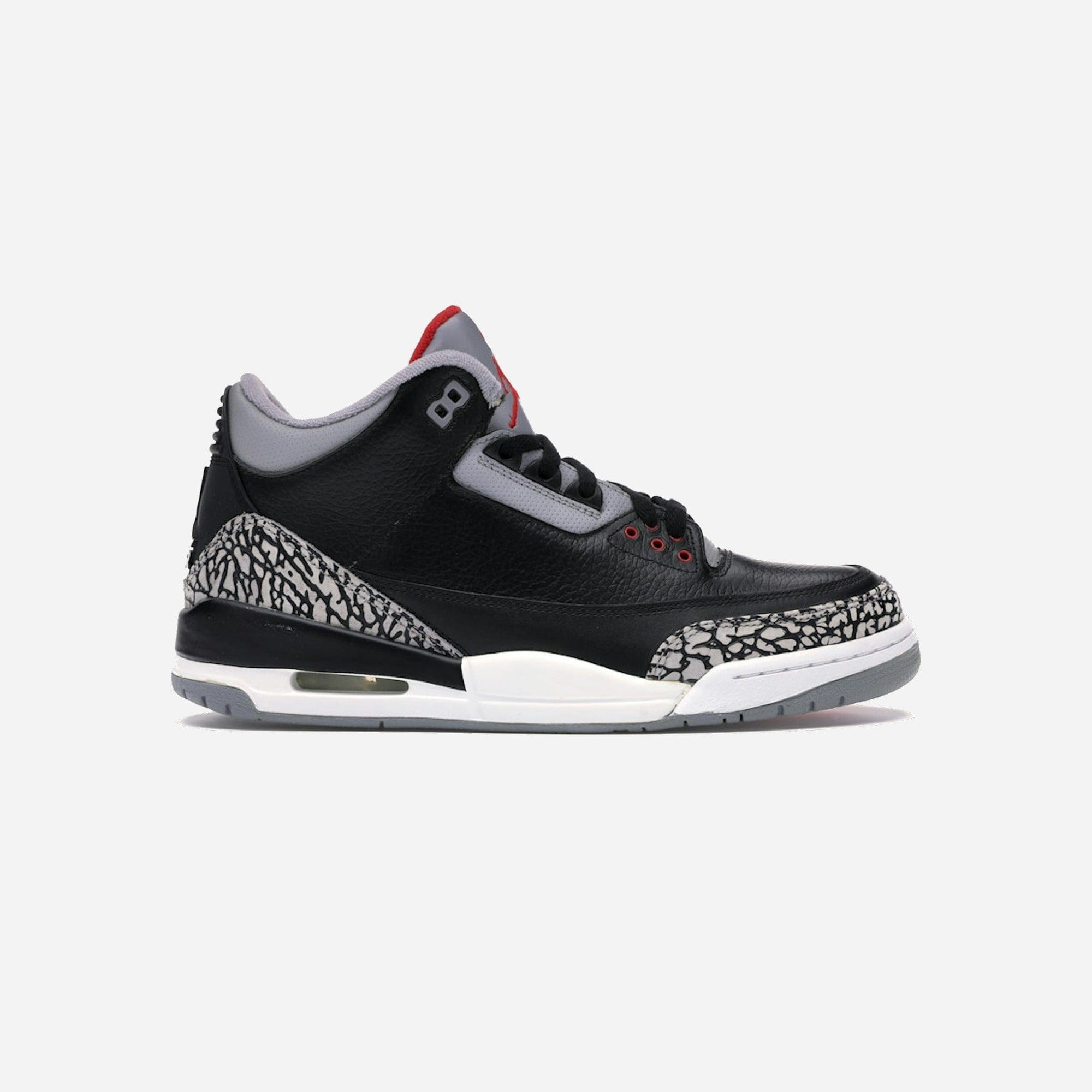 Nike Air Jordan 3 Retro Black Cement CDP (2008)