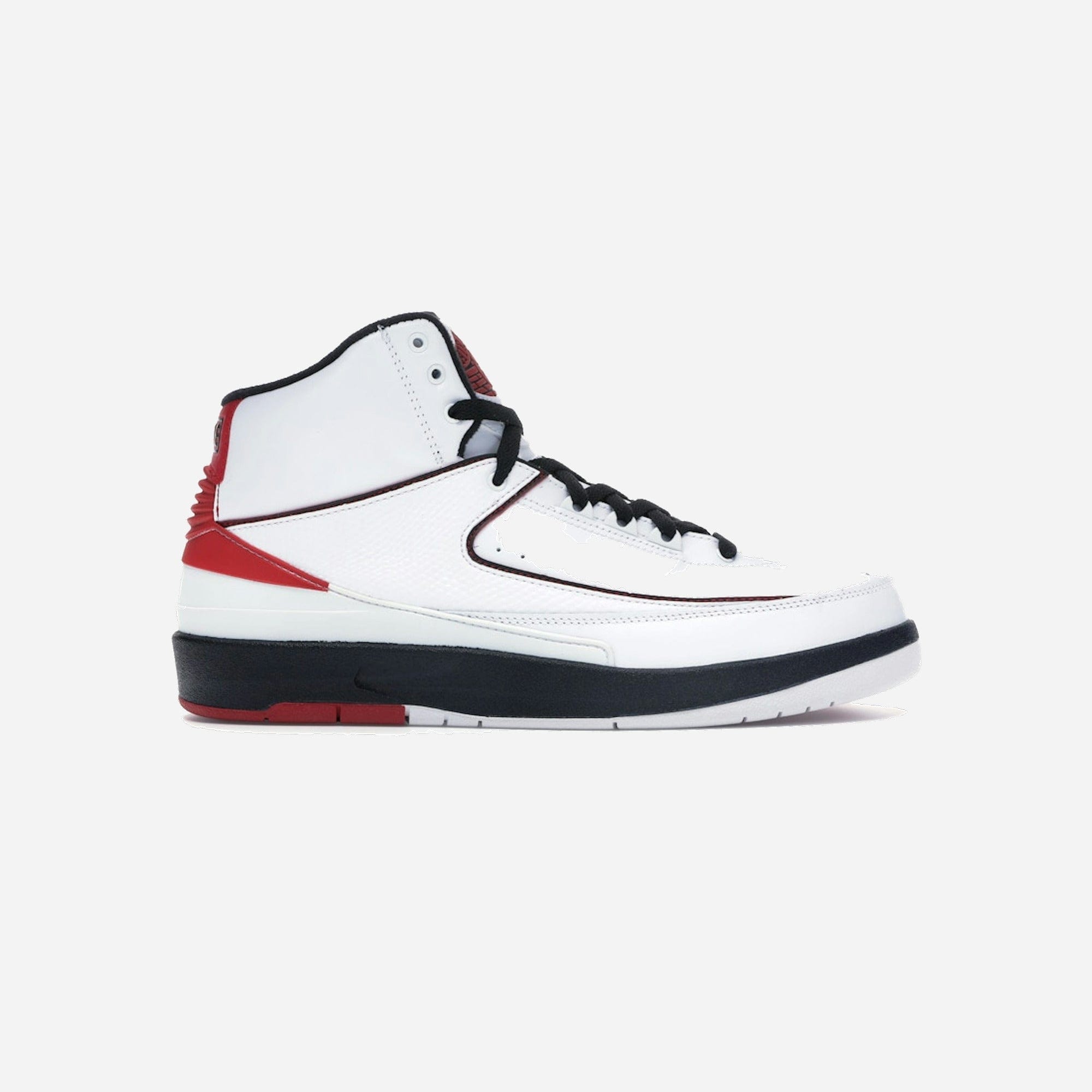 Nike Air Jordan 2 Retro Qf White Varsity Red (2010)