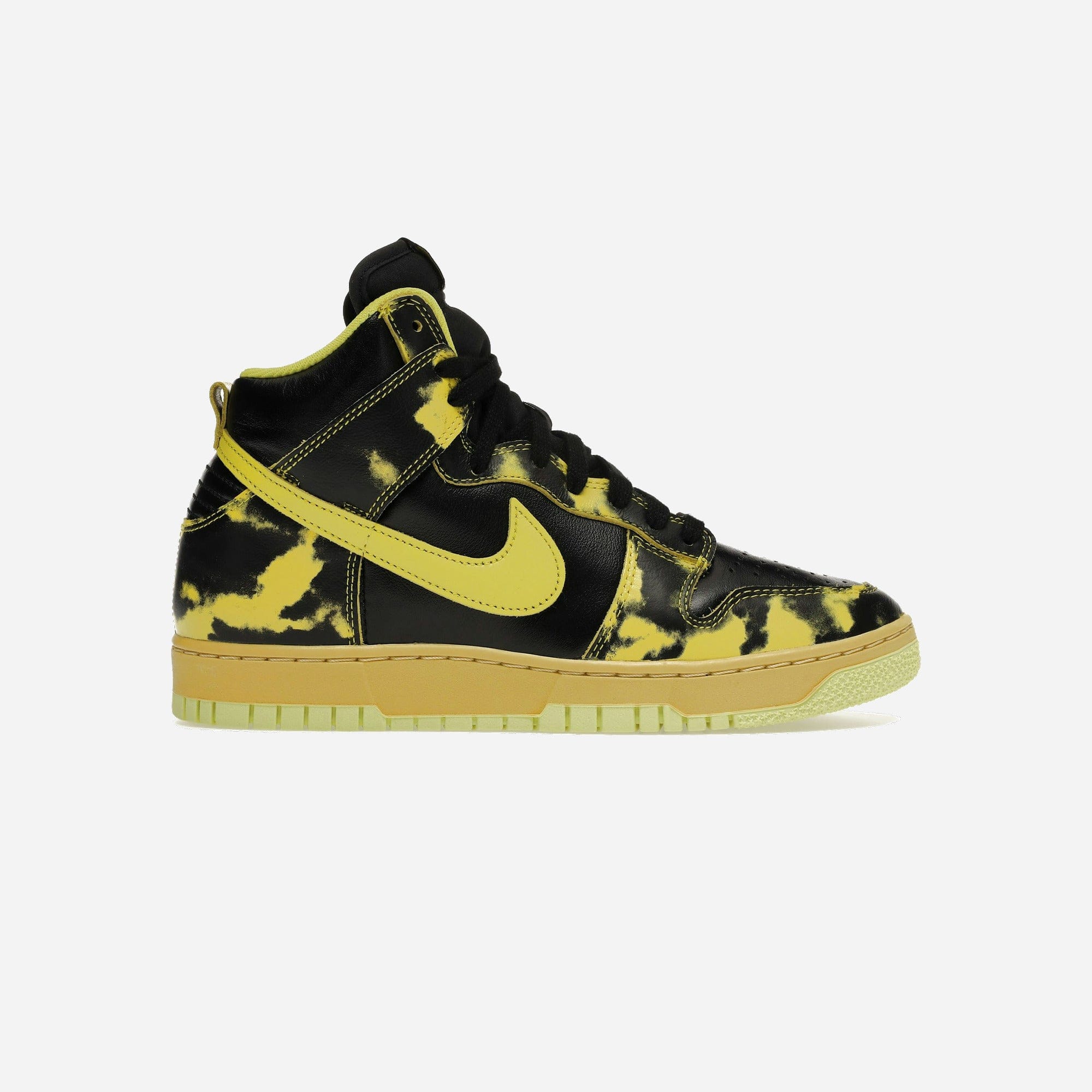 Nike Dunk High 1985 SP Yellow Acid Wash