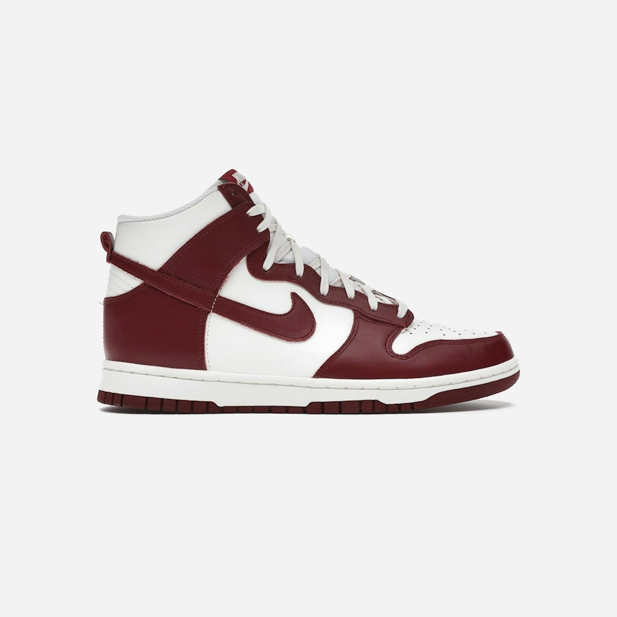 Nike Dunk High Sail Team Red WMNS