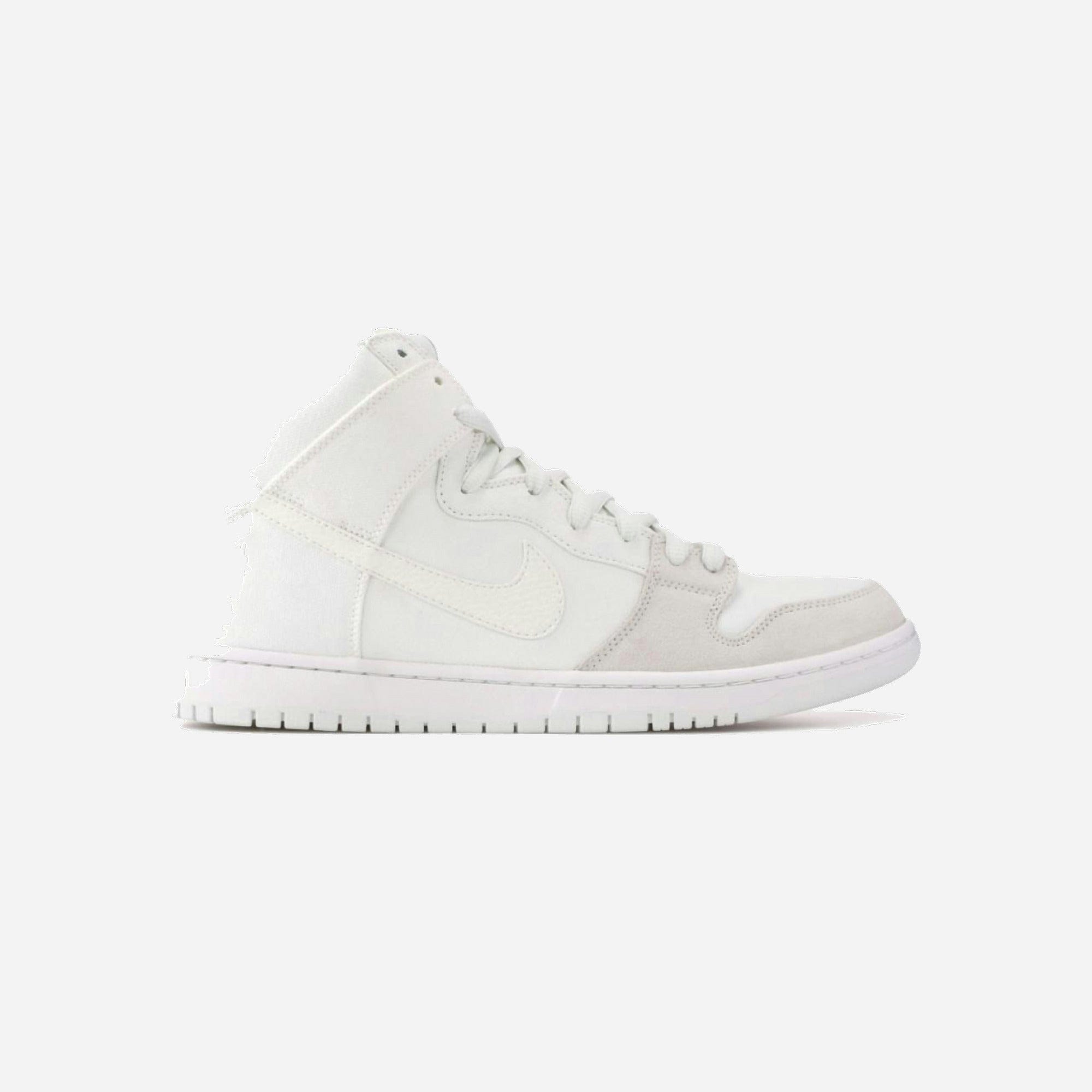 Nike SB Dunk High Pro Metallic Summit White
