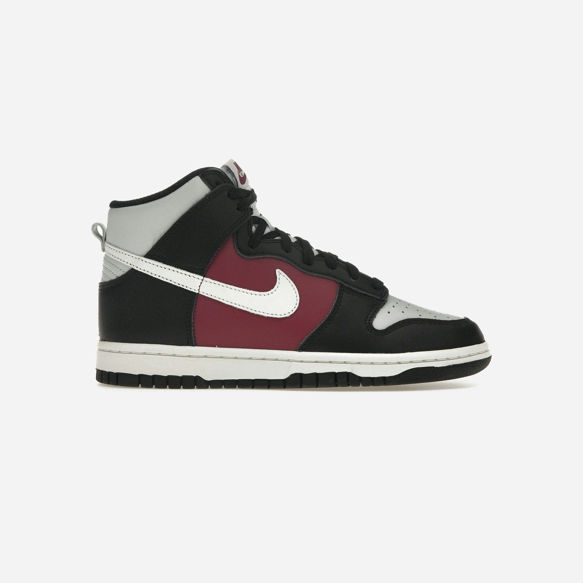 Nike Dunk High Black Rosewood Pure Platinum WMNS