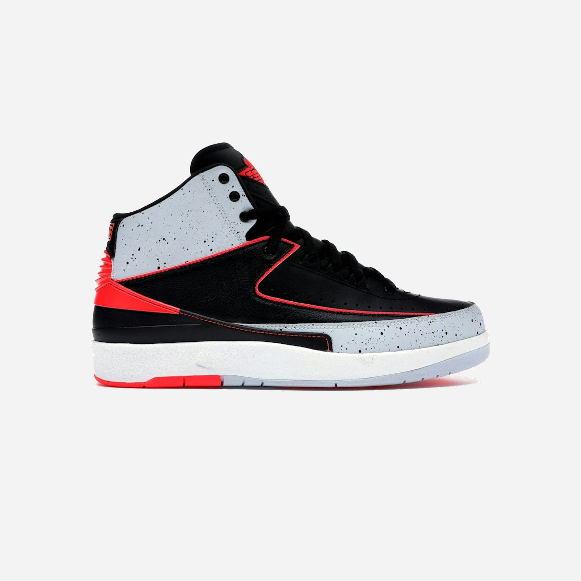 Nike Air Jordan 2 Retro Infrared Cement