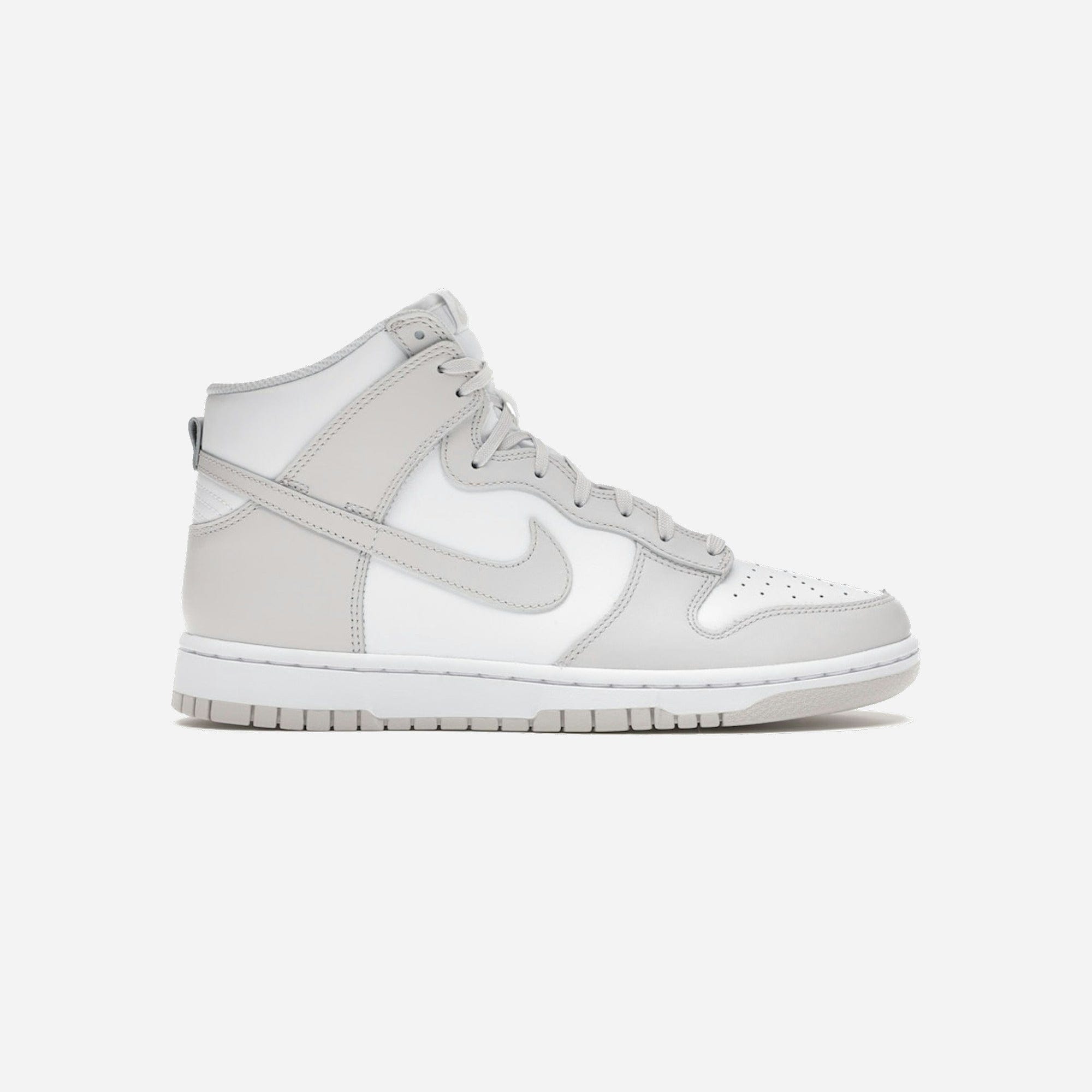 Nike Dunk High Retro White Vast Grey