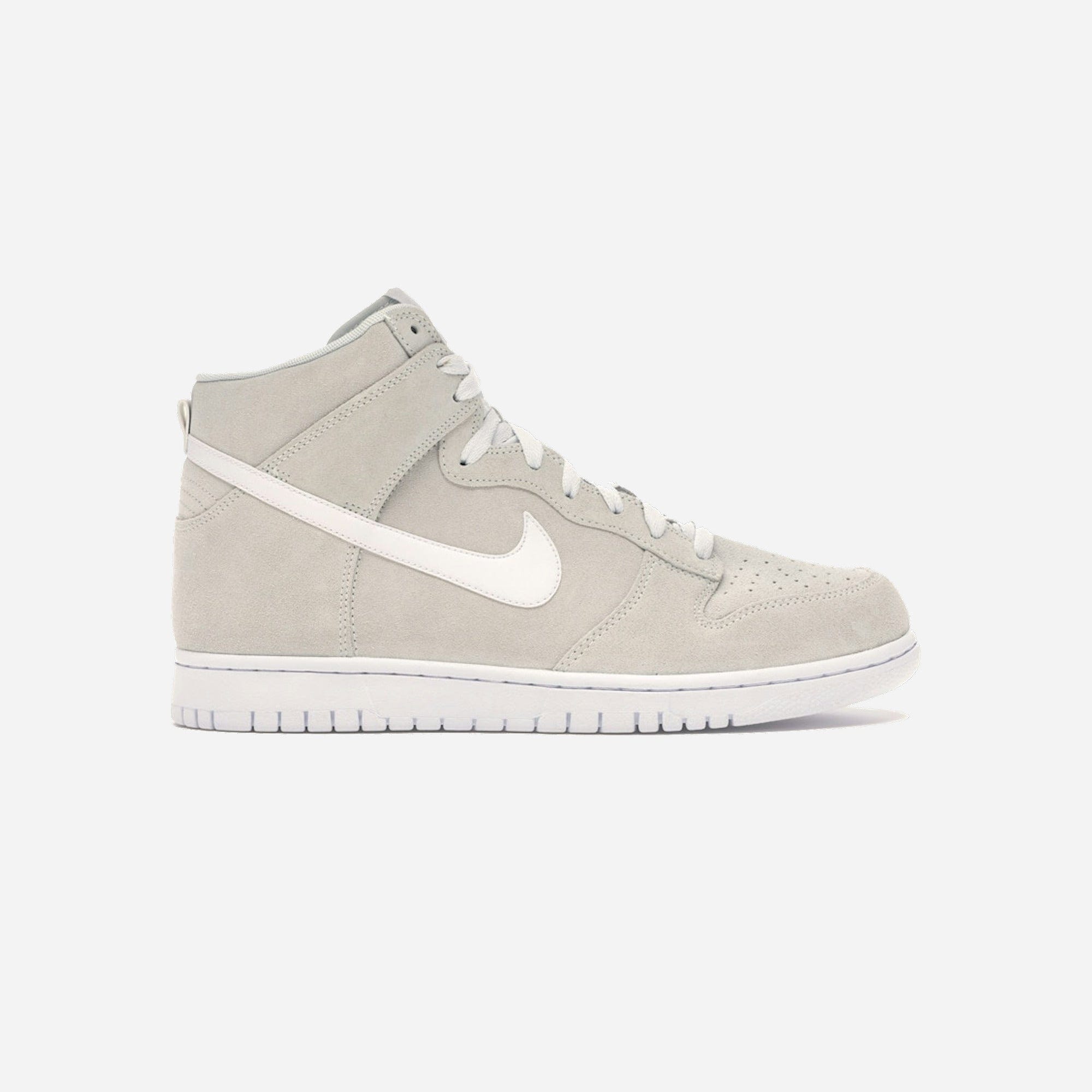 Nike Dunk High Suede Off White