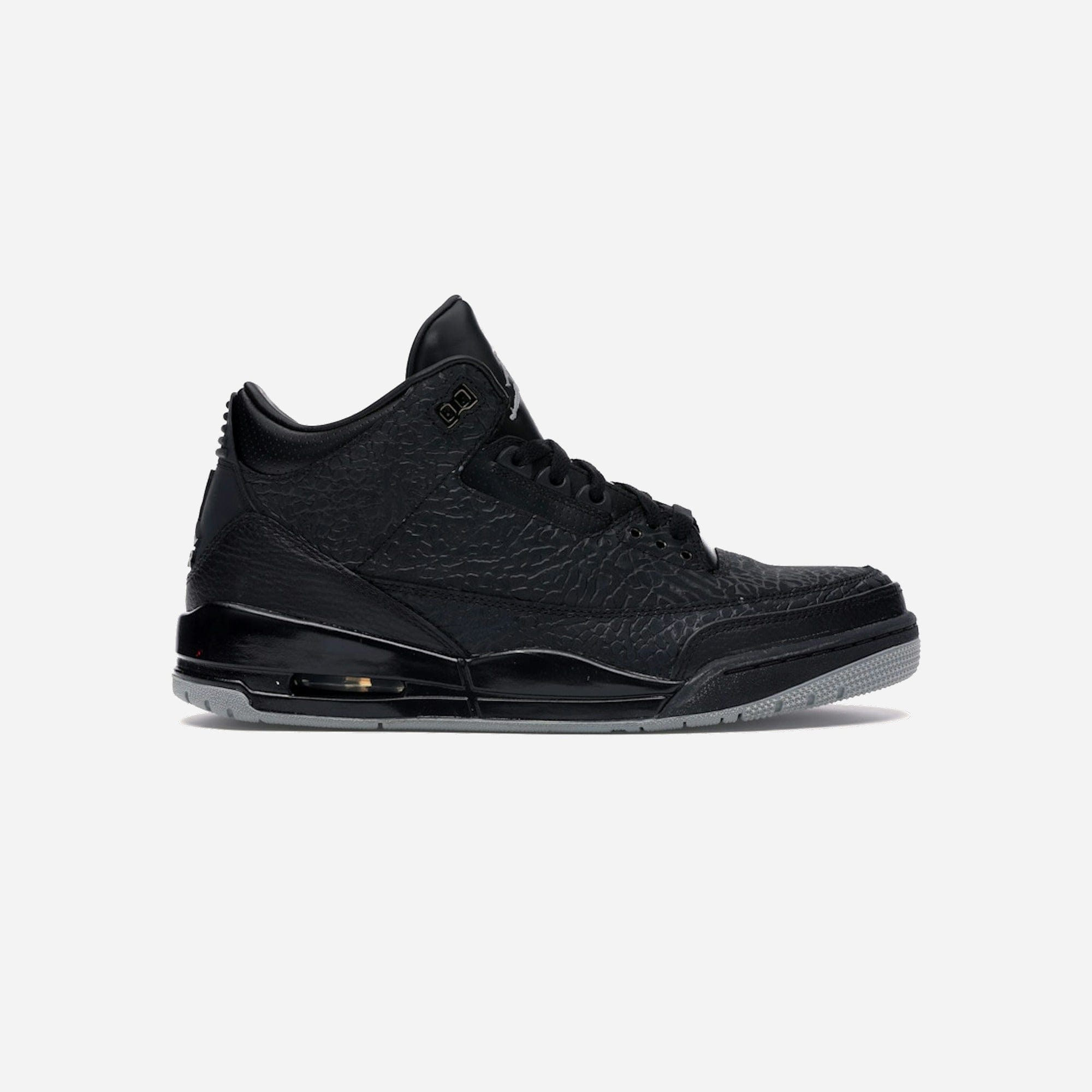 Nike Air Jordan 3 Retro Black Flip