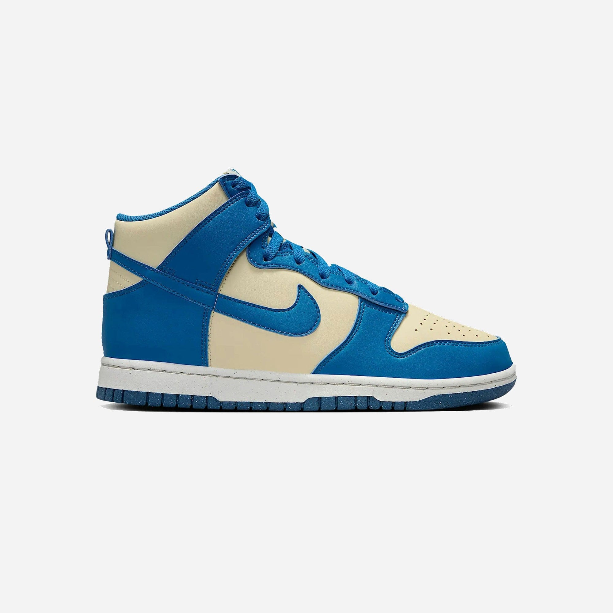 Nike Dunk High Next Nature Light Khaki Star Blue WMNS