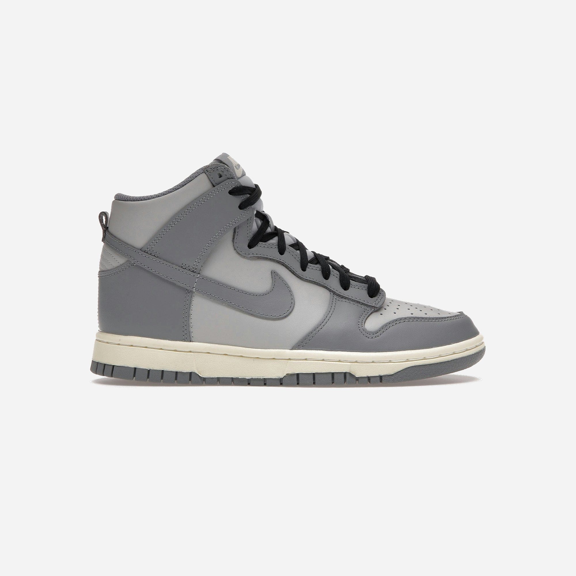 Nike Dunk High Grey Sail WMNS
