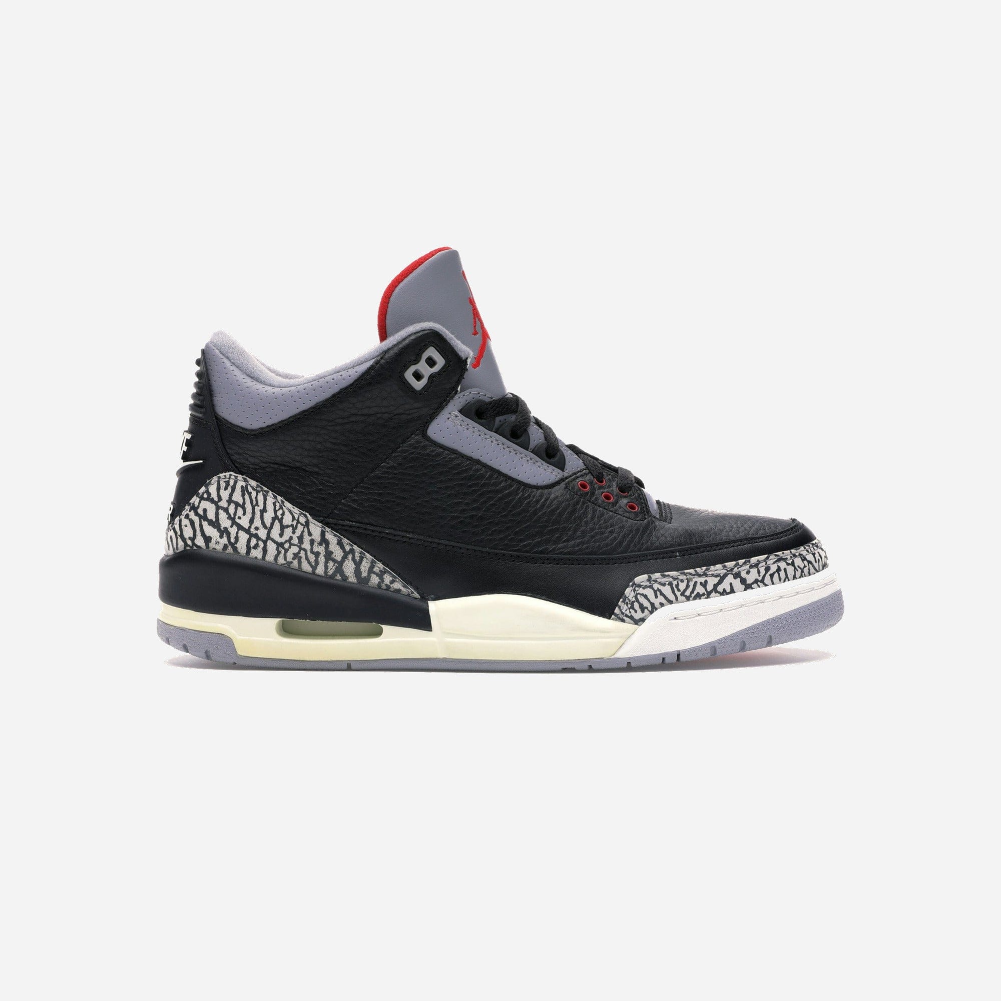 Nike Air Jordan 3 Retro Black Cement (2001)