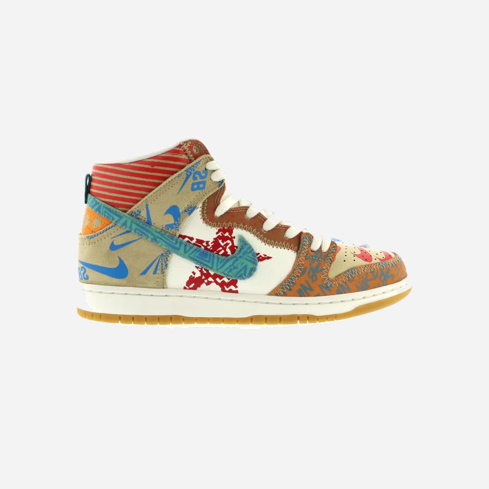 Nike SB Dunk High Thomas Campbell What The Dunk (Special Box)