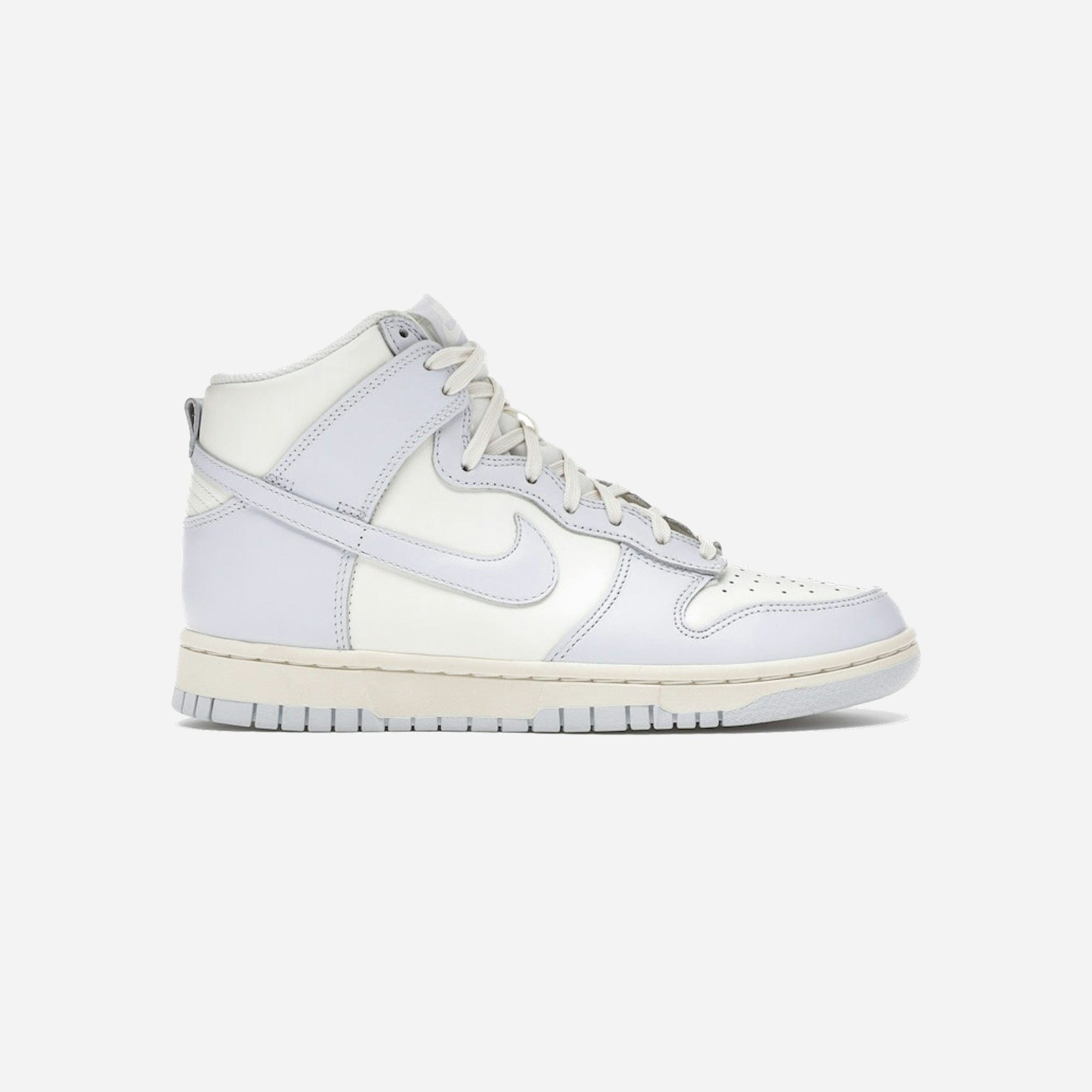 Nike Dunk High Sail Football Grey WMNS