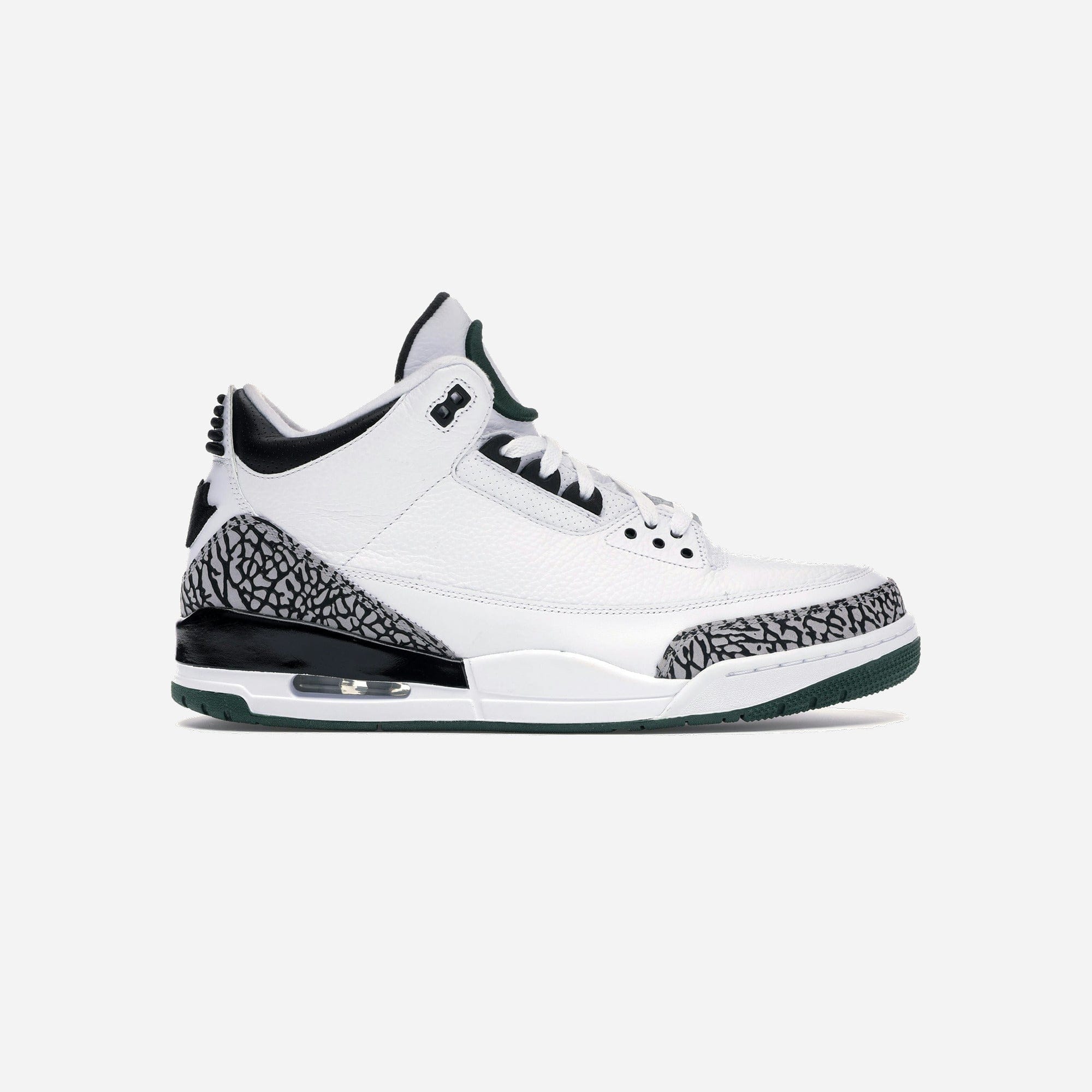 Nike Air Jordan 3 Retro Oregon Ducks Pit Crew White