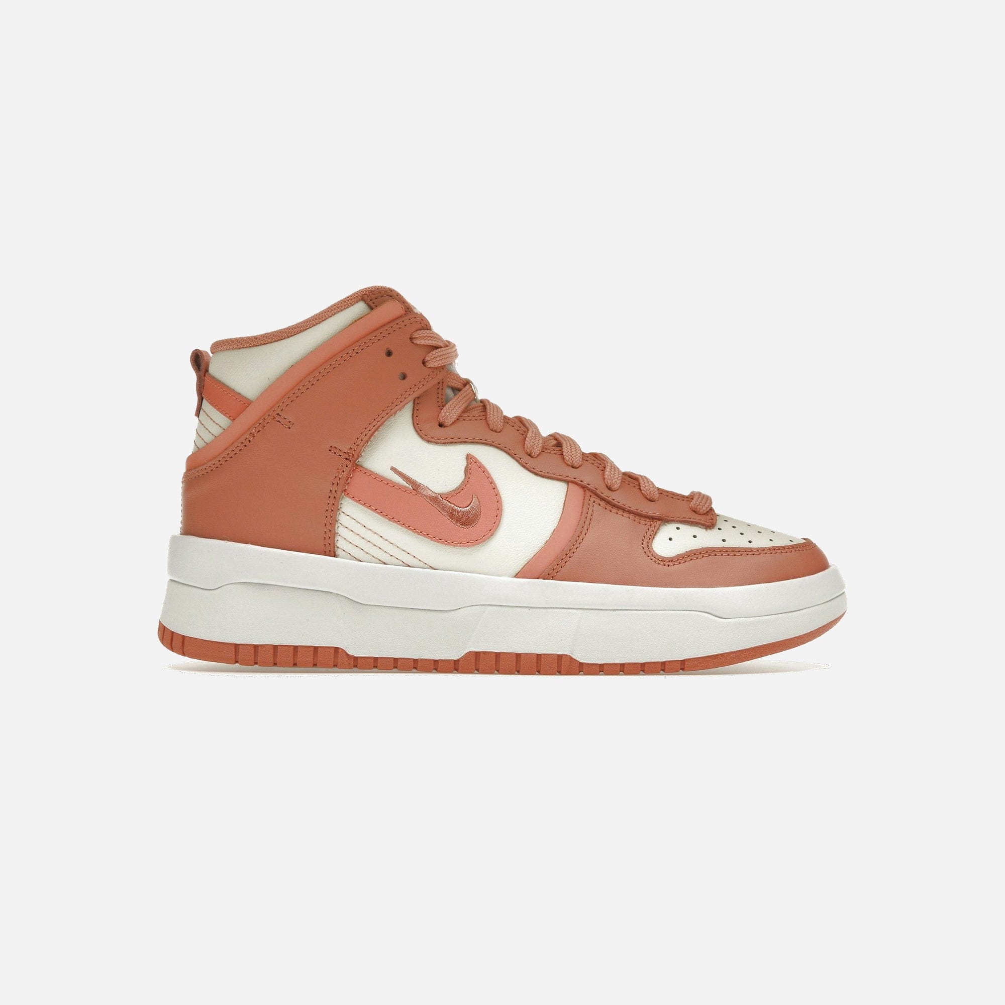 Nike Dunk High Up Sail Light Madder Root WMNS