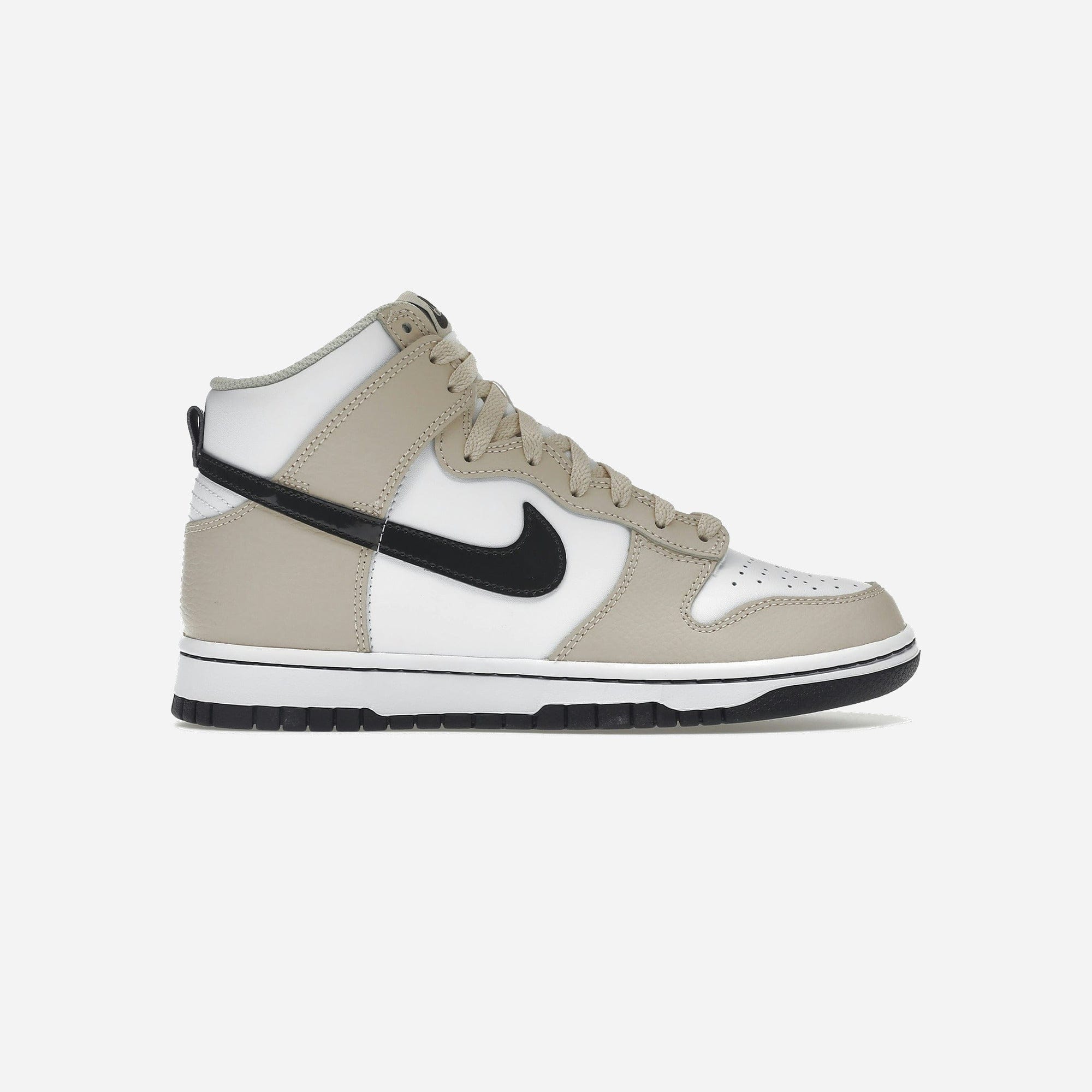 Nike Dunk High White Sanddrift Brown WMNS