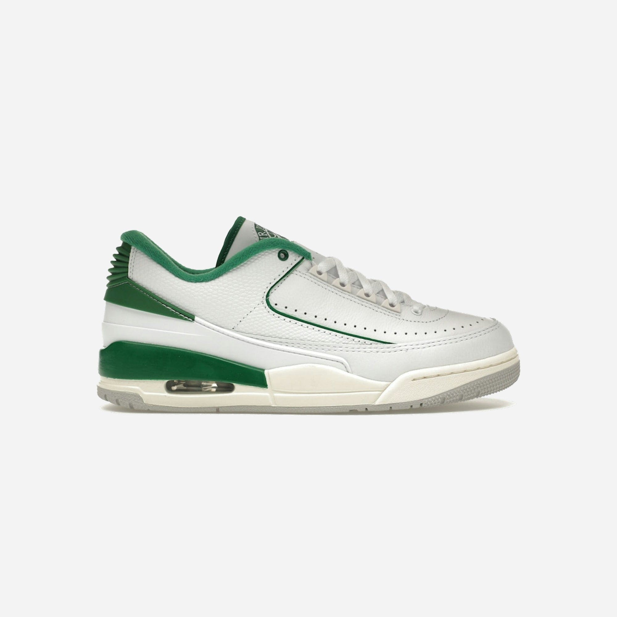 Nike Air Jordan 2/3 White Pine Green