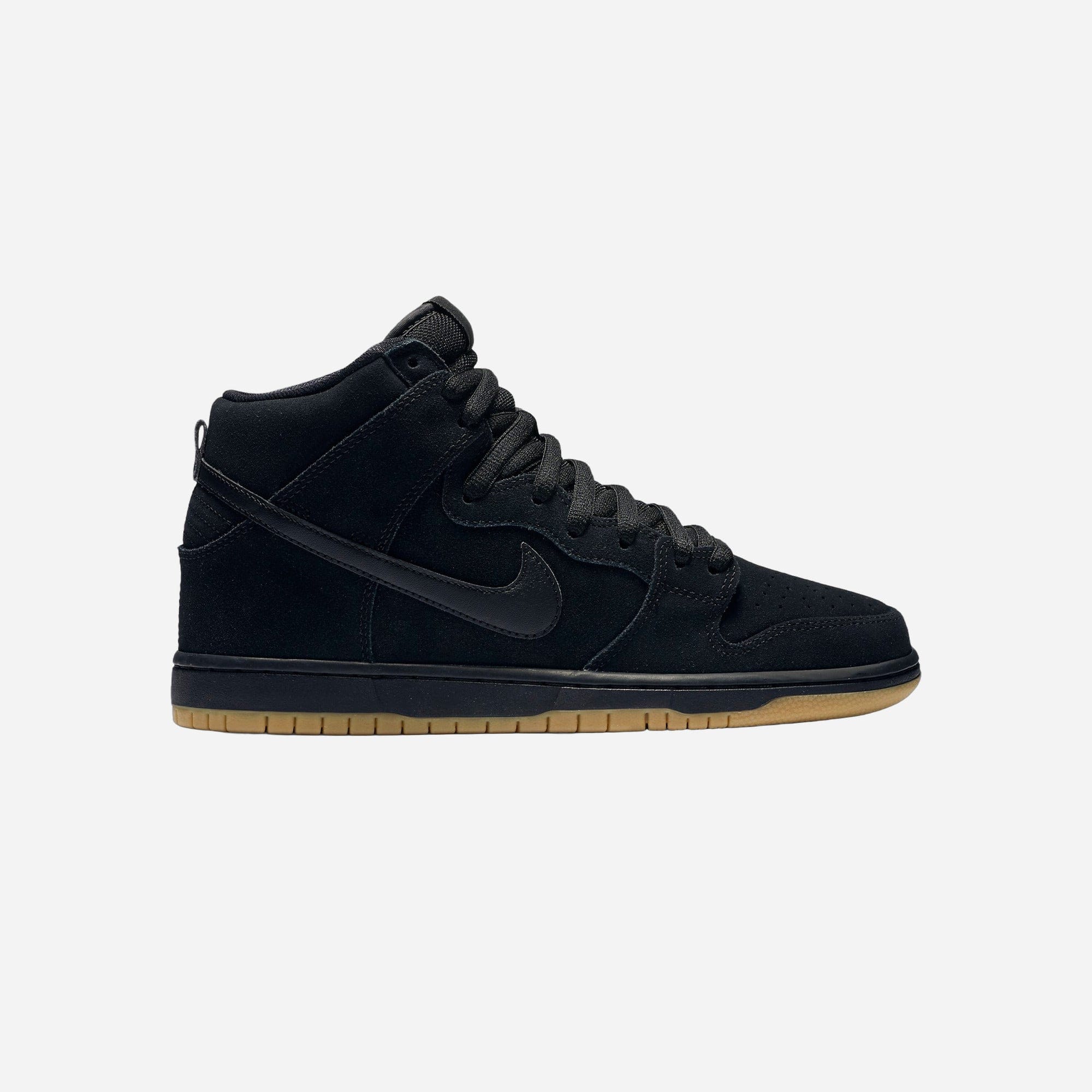 Nike Dunk High SB Black Gum (2016)