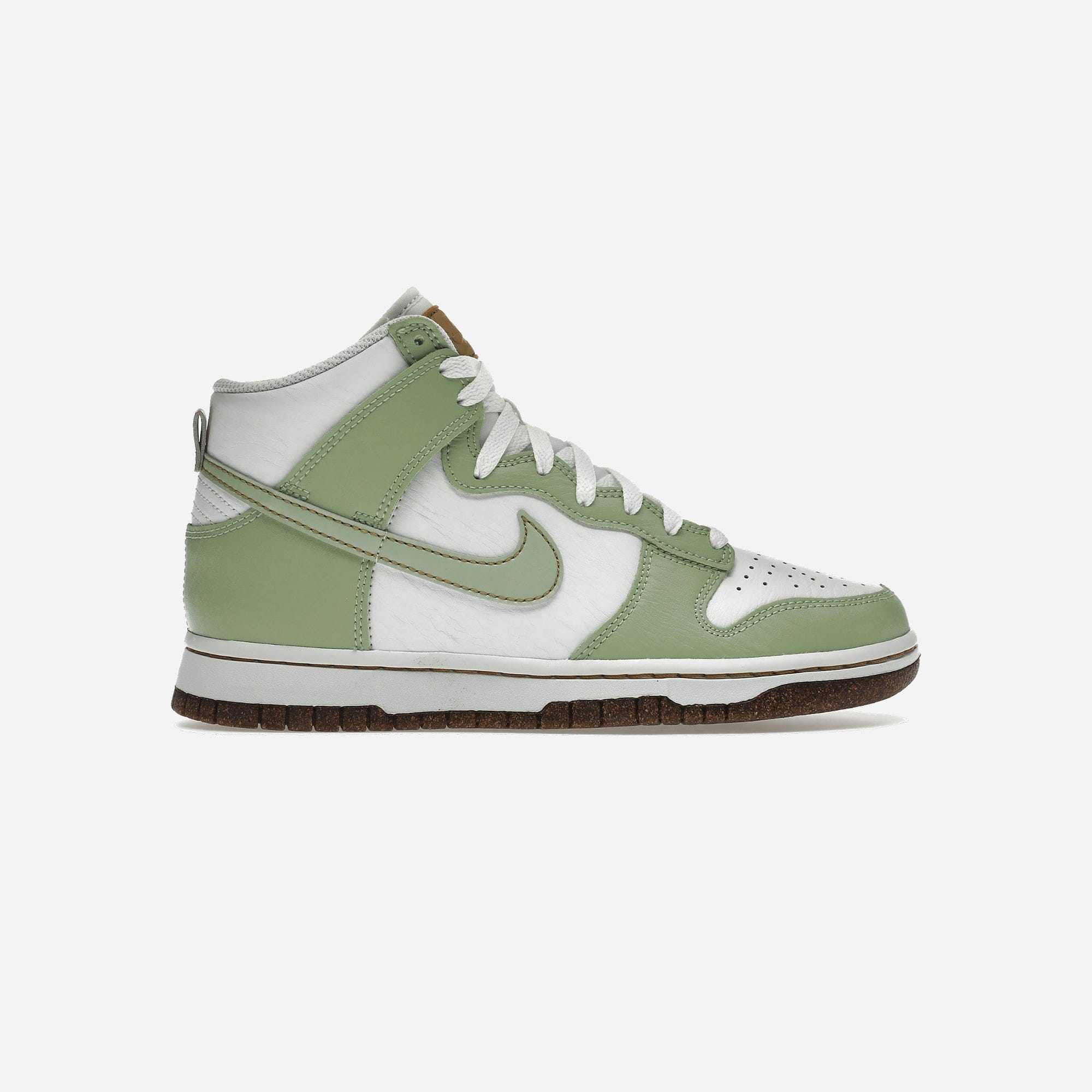 Nike Dunk High SE Inspected By Swoosh Honeydew