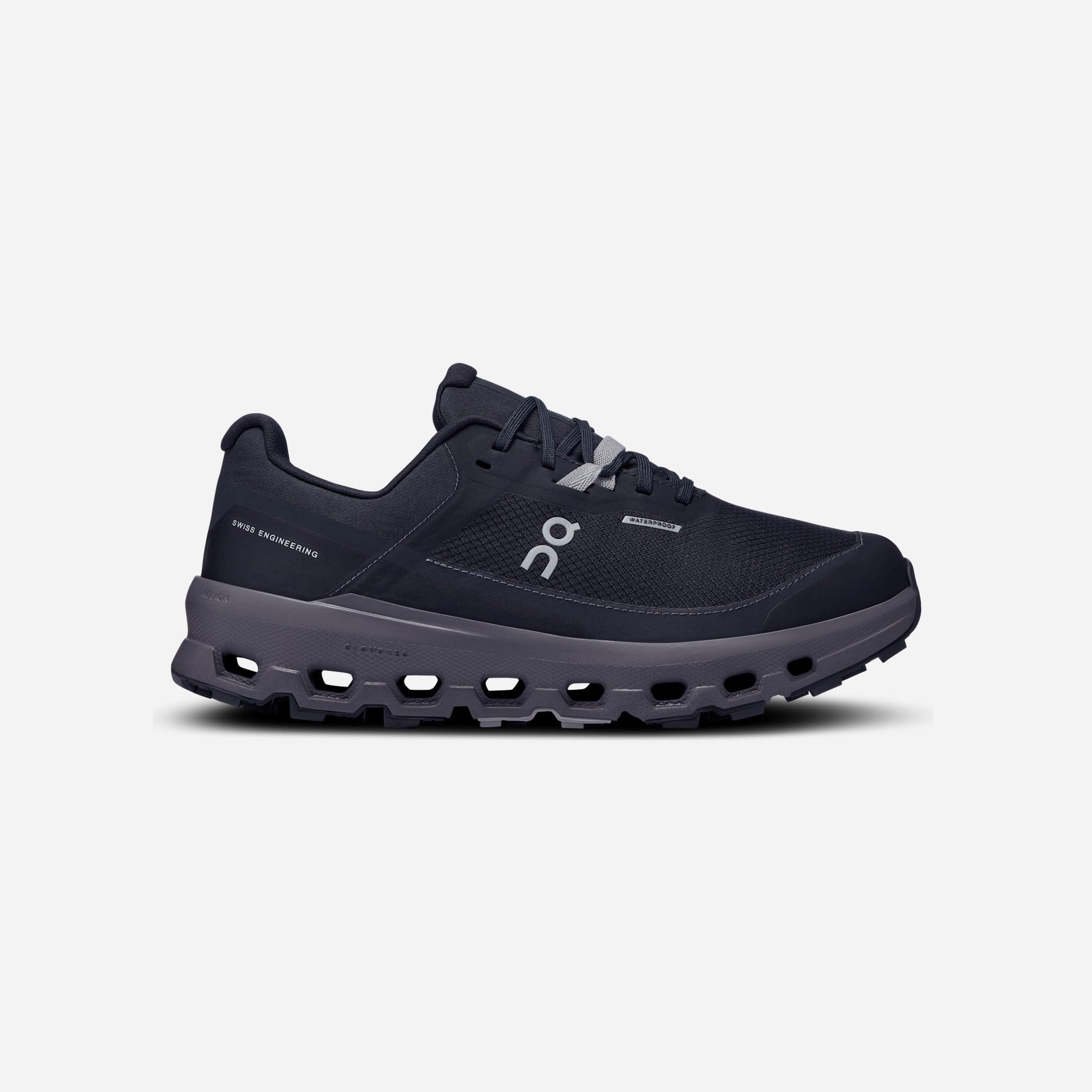 ON Running Cloudvista 2 Waterproof Black Eclipse WMNS