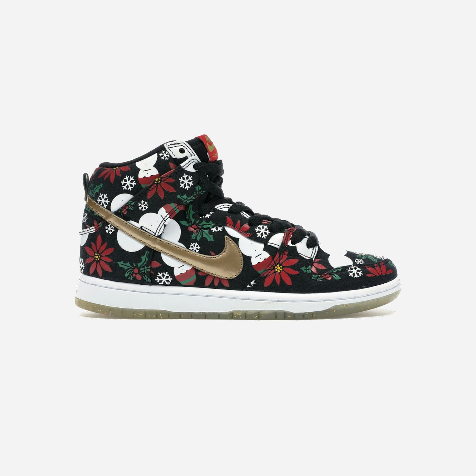 Nike SB Dunk High Concepts Ugly Christmas Sweater Black (Special Box)