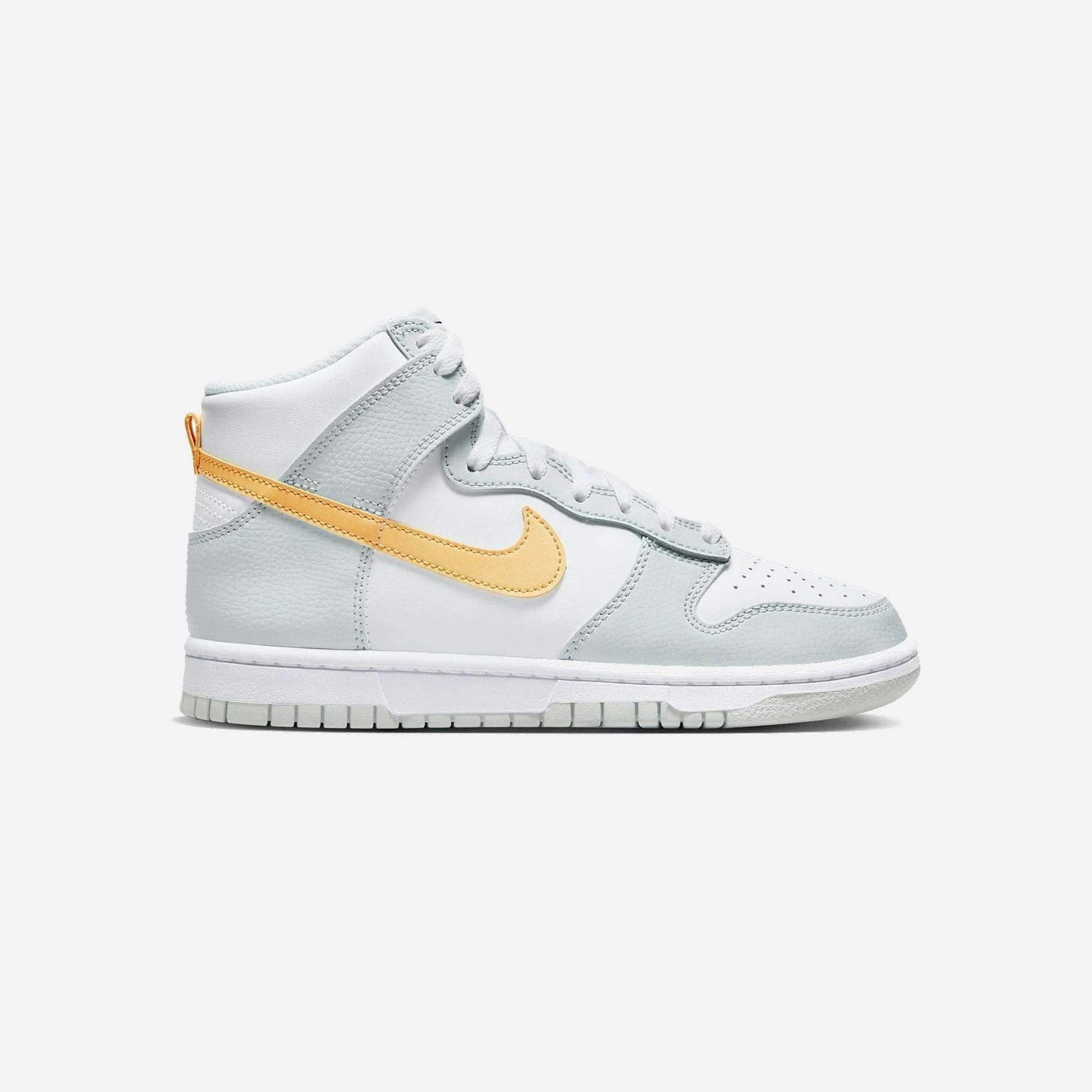 Nike Dunk High Platinum Melon Tint WMNS