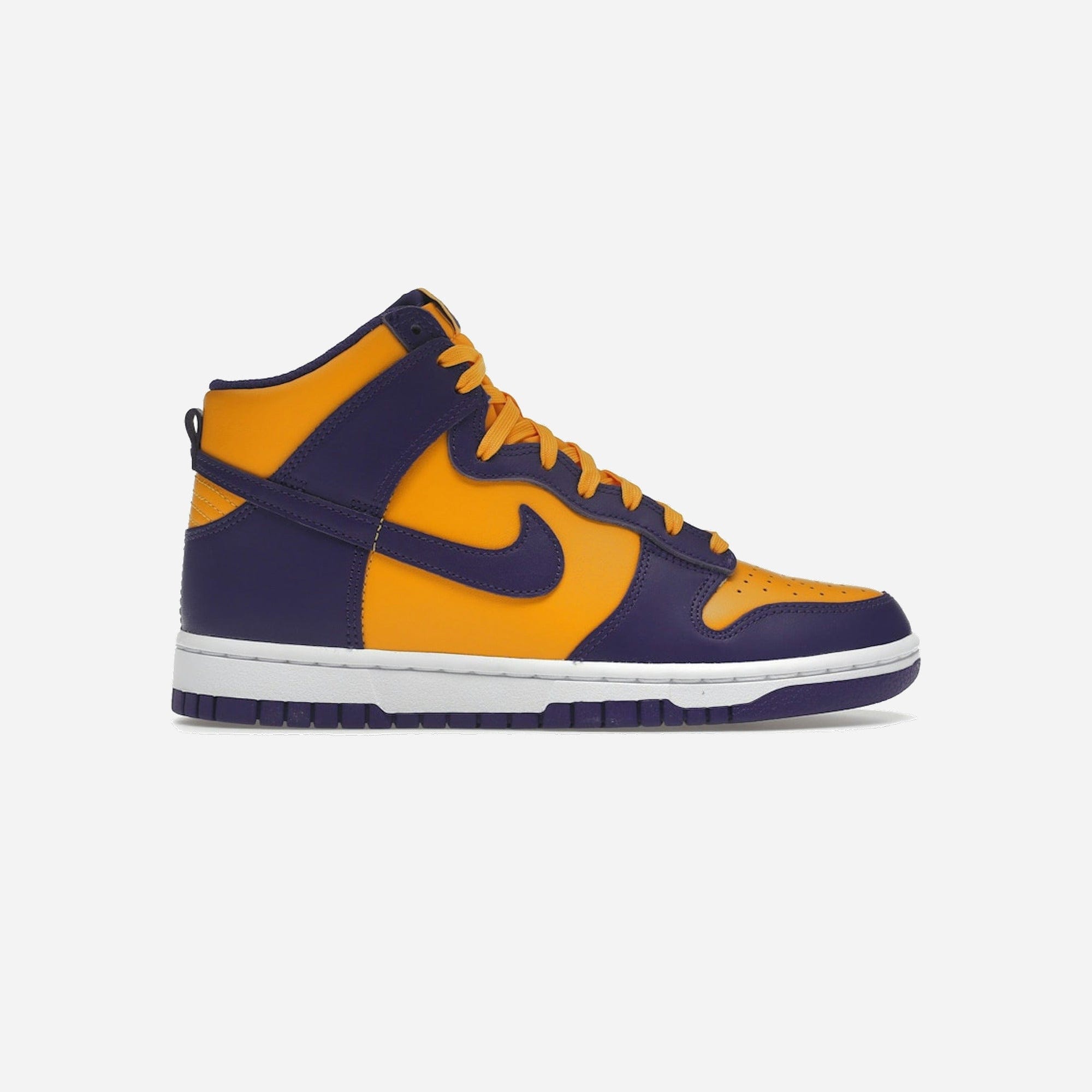 Nike Dunk High Lakers
