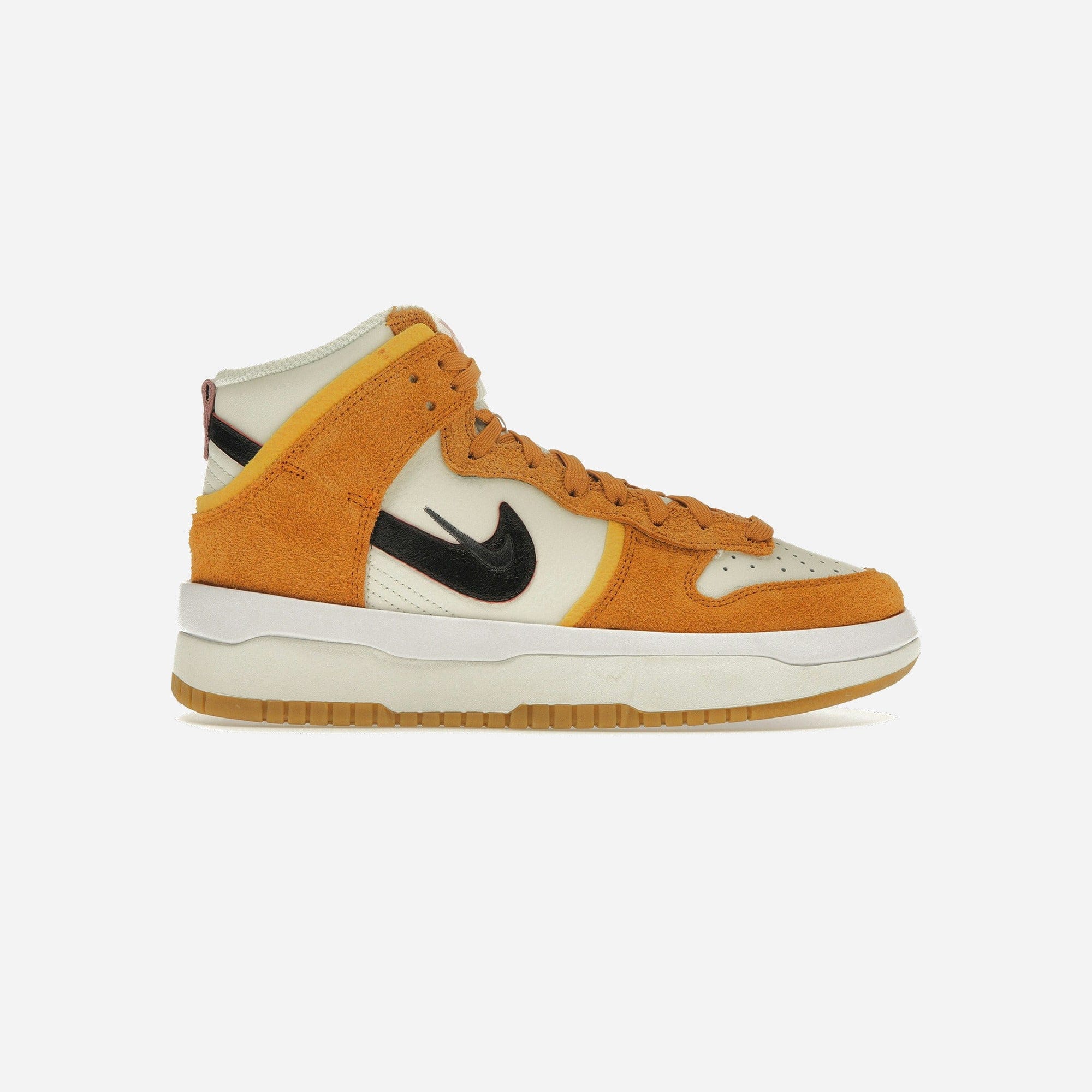 Nike Dunk High Up Sail Sunset Pink Glaze Rush Maroon WMNS