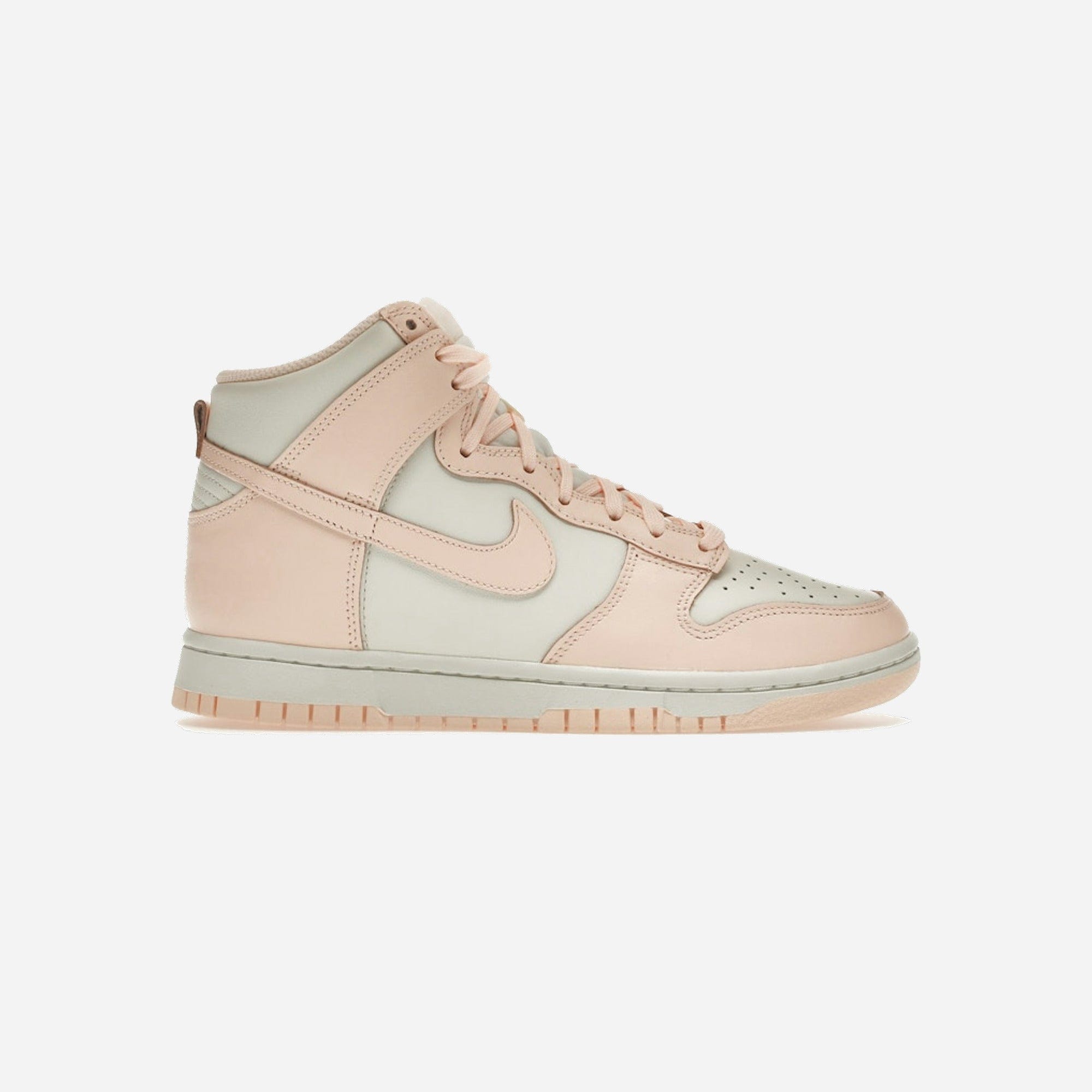 Nike Dunk High Sail Crimson Tint WMNS