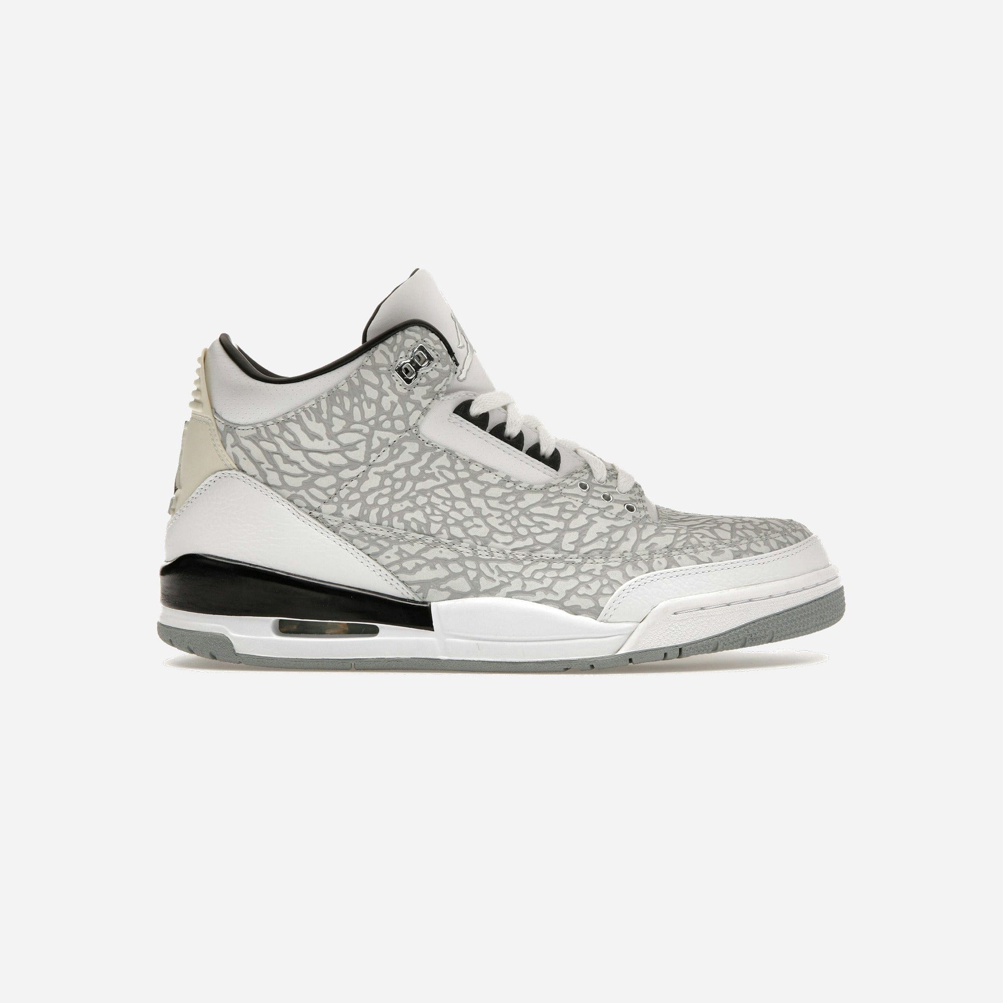 Nike Air Jordan 3 Retro White Flip