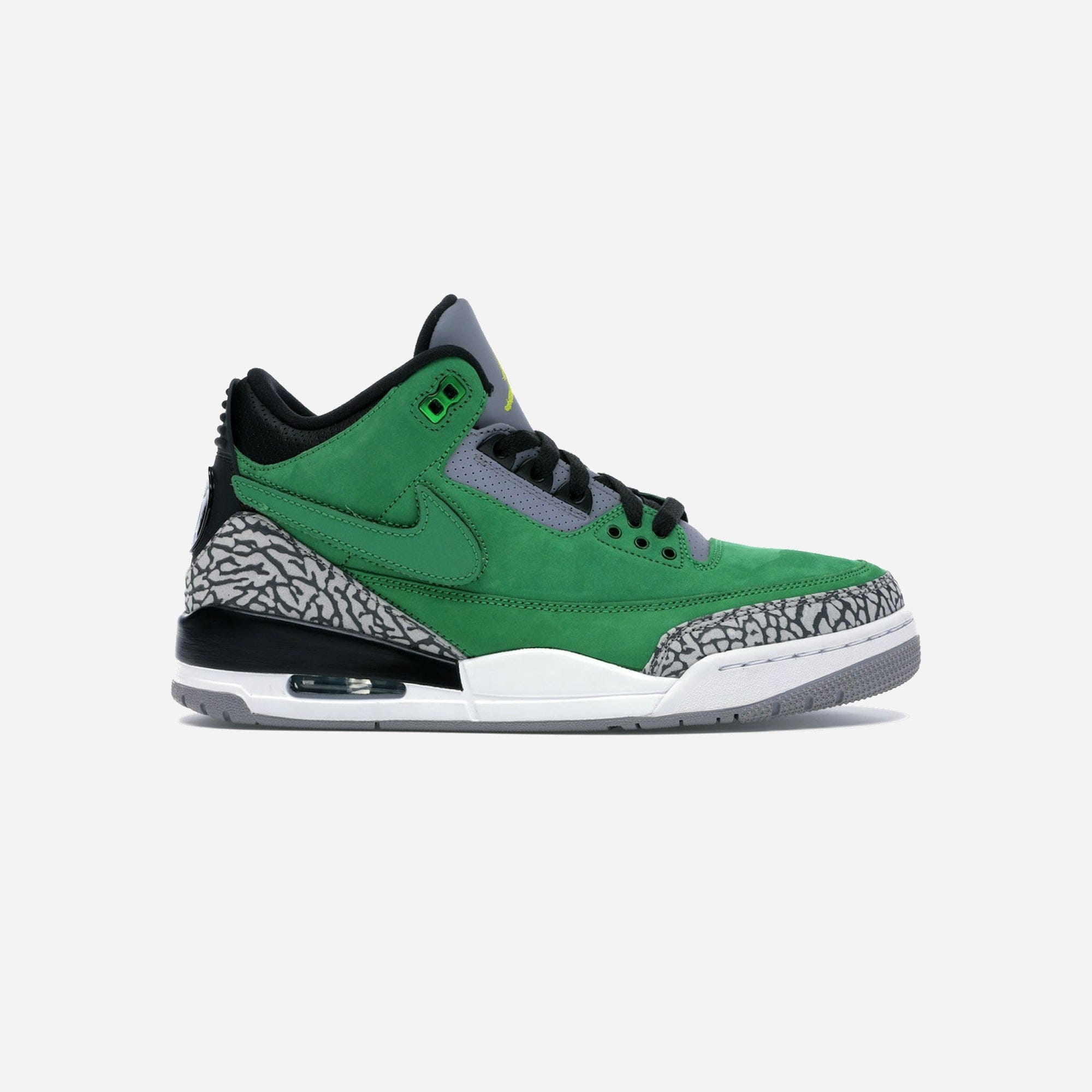 Nike Air Jordan 3 Retro Tinker Oregon Ducks PE