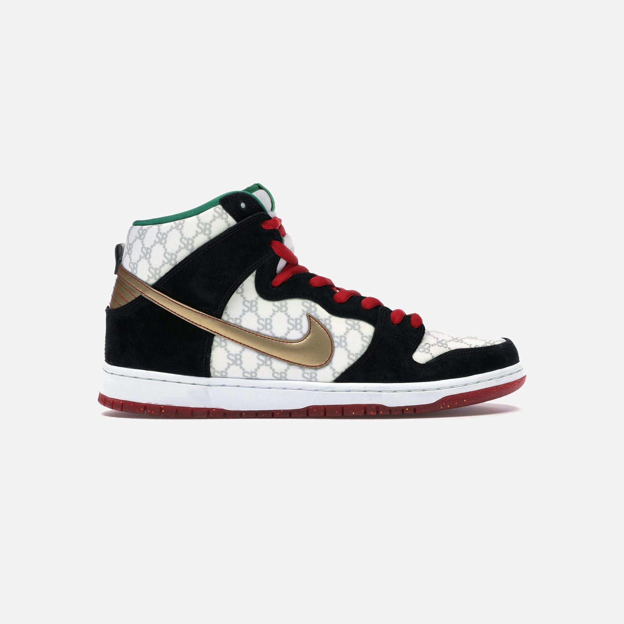 Nike SB Dunk High Black Sheep Paid In Full (Special Box)