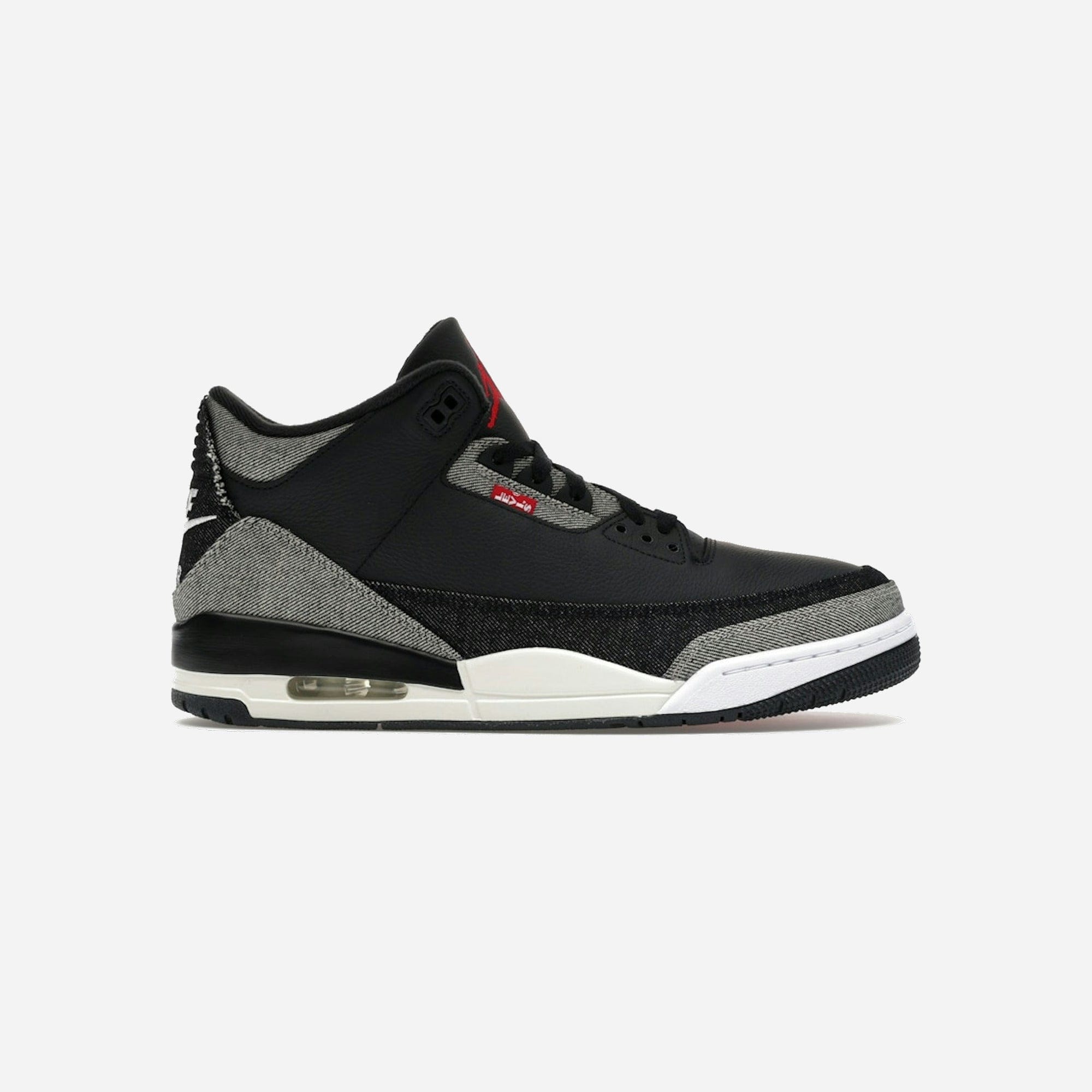 Nike Air Jordan 3 Retro Levi’s Black