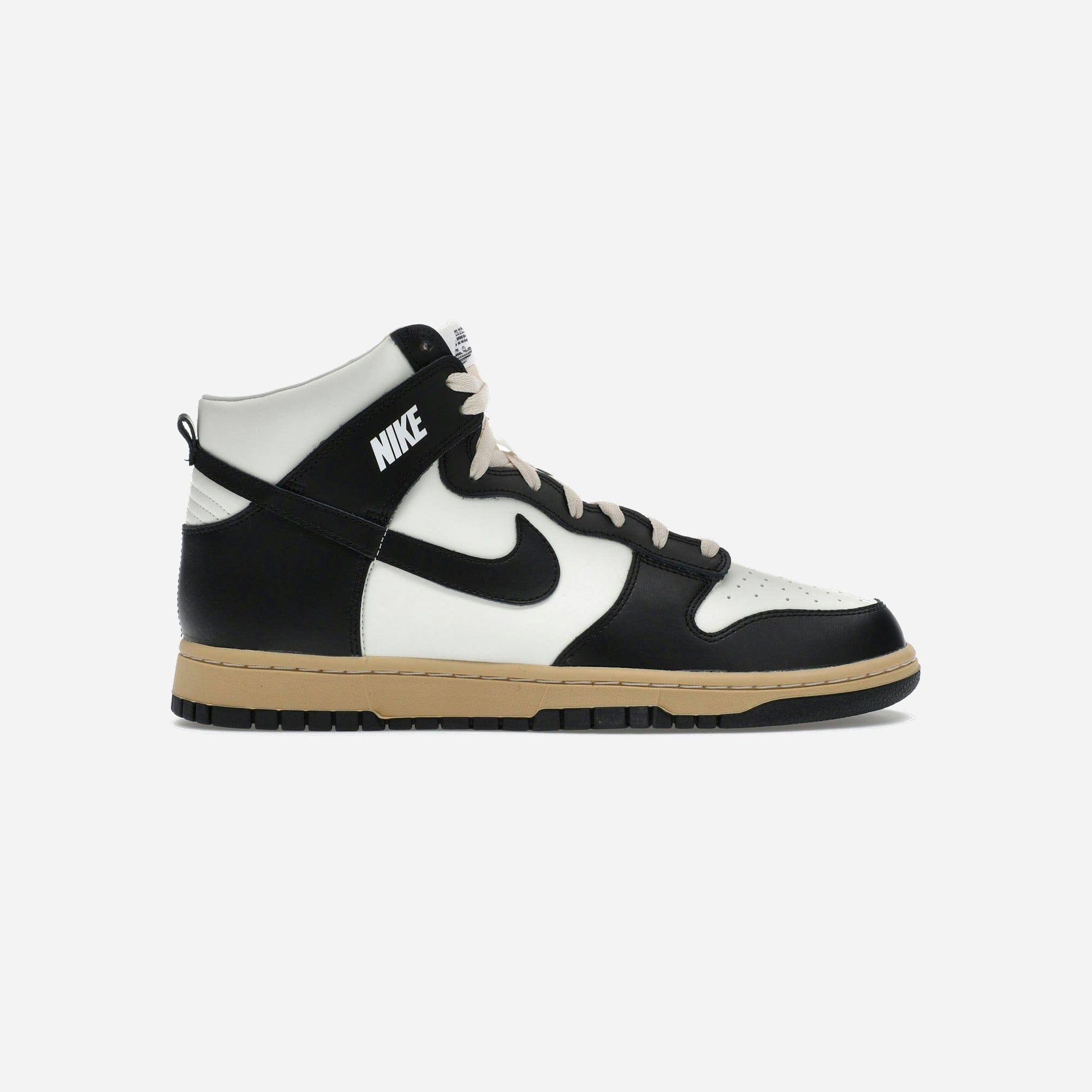 Nike Dunk High Retro Vintage Panda WMNS