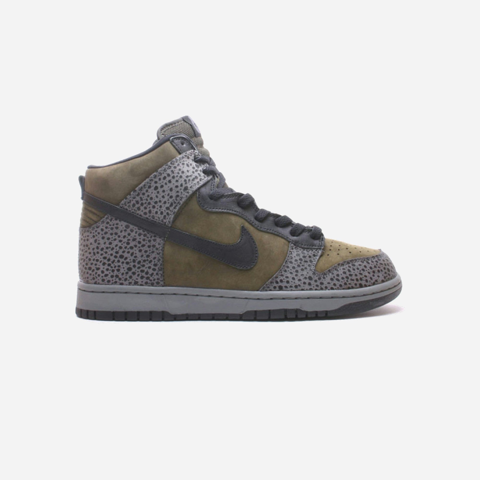 Nike Dunk High Safari Sable Green