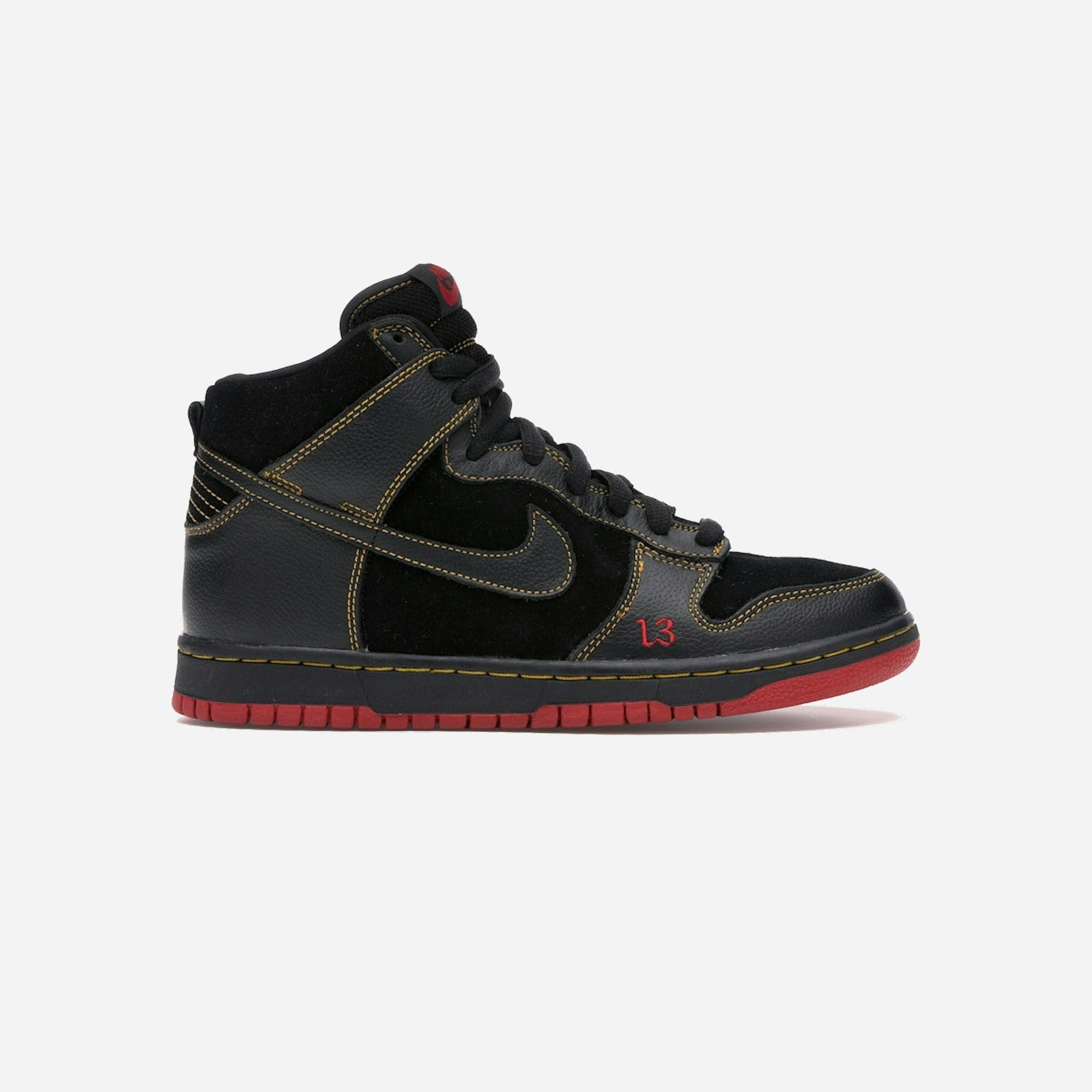 Nike Dunk High Unlucky