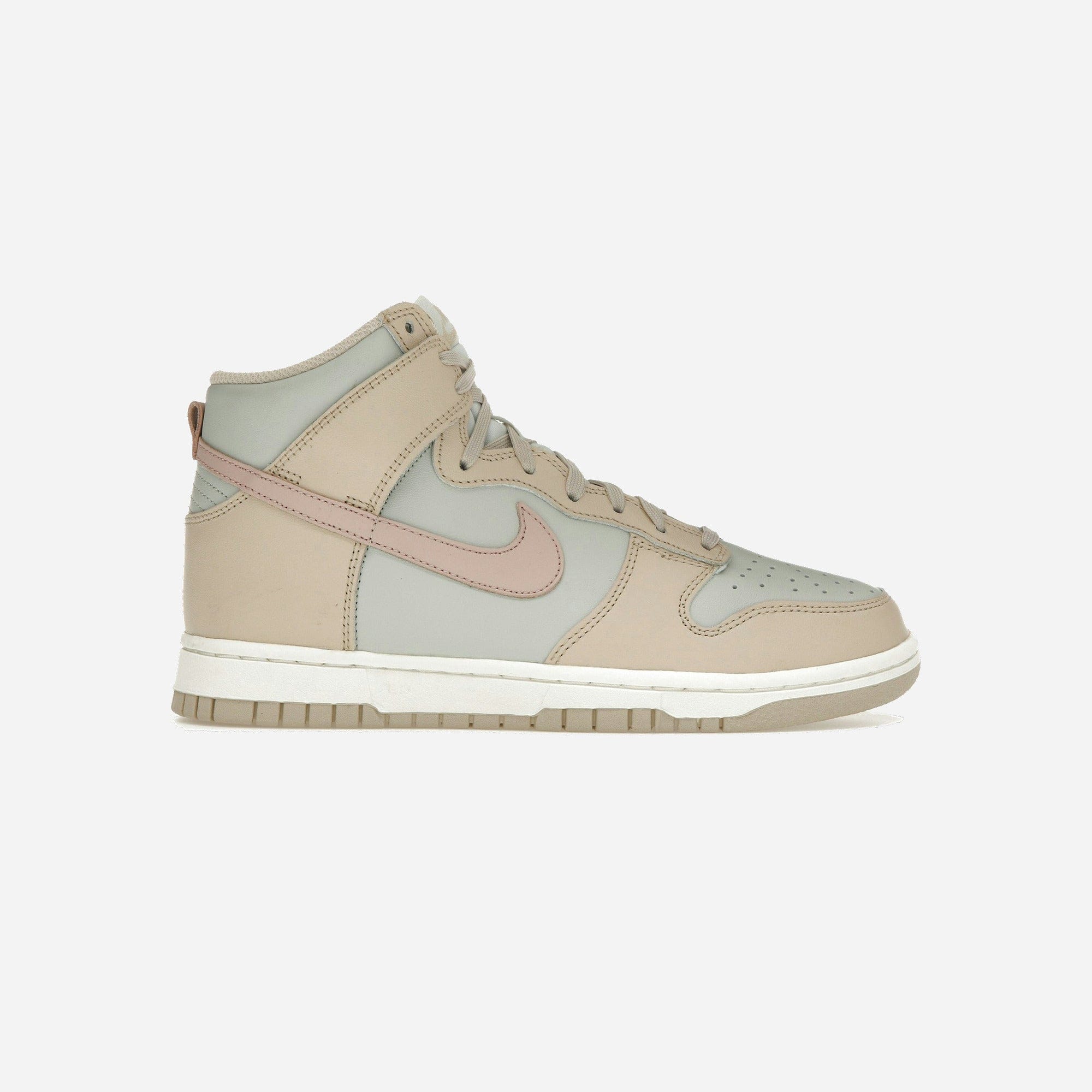Nike Dunk High Sanddrift Pink Oxford WMNS
