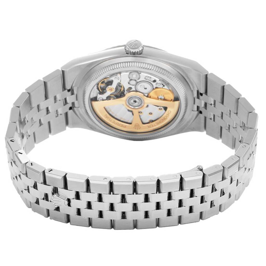 Land-Dweller (Reference 127334). A 40mm unworn white gold stainless steel automatic wristwatch with date. 2025