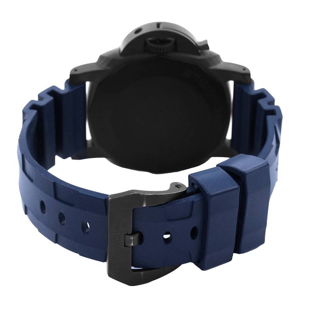 Submersible QuarantaQuattro (Reference PAM01232). A 44mm carbotech automatic wristwatch with date. 2023
