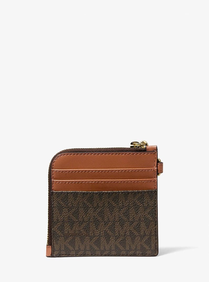 Jet Set Travel Signature Logo Chain Wallet