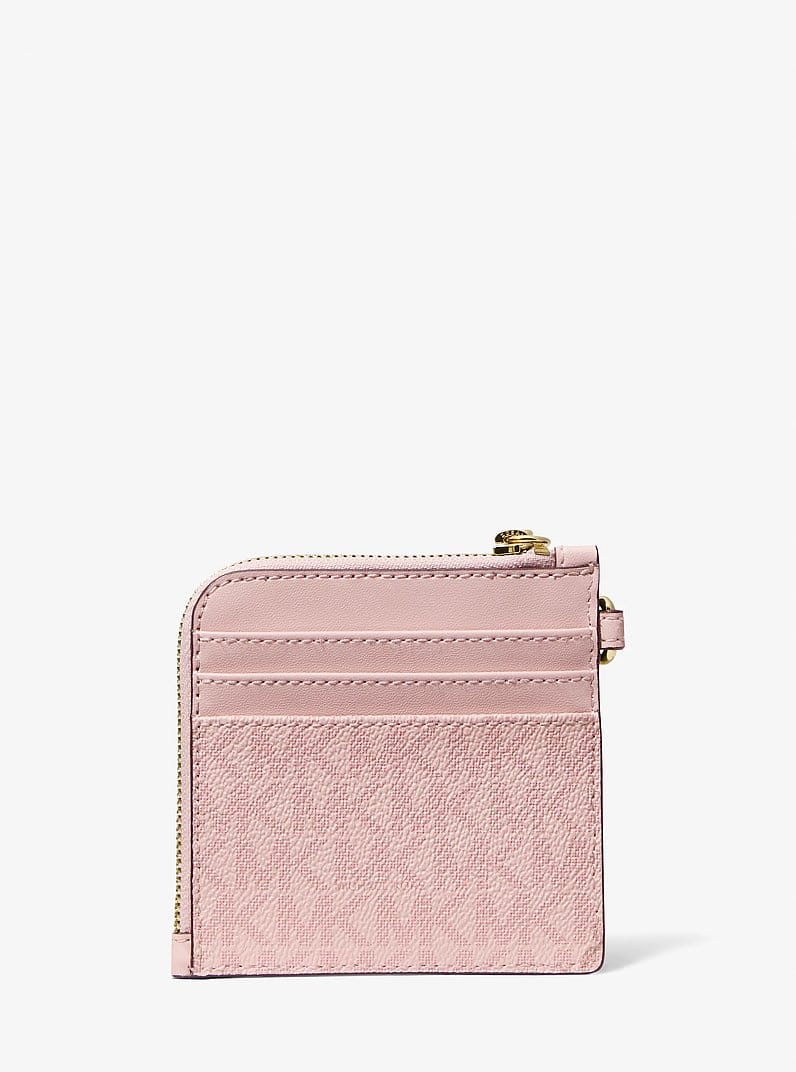 Jet Set Travel Signature Logo Chain Wallet