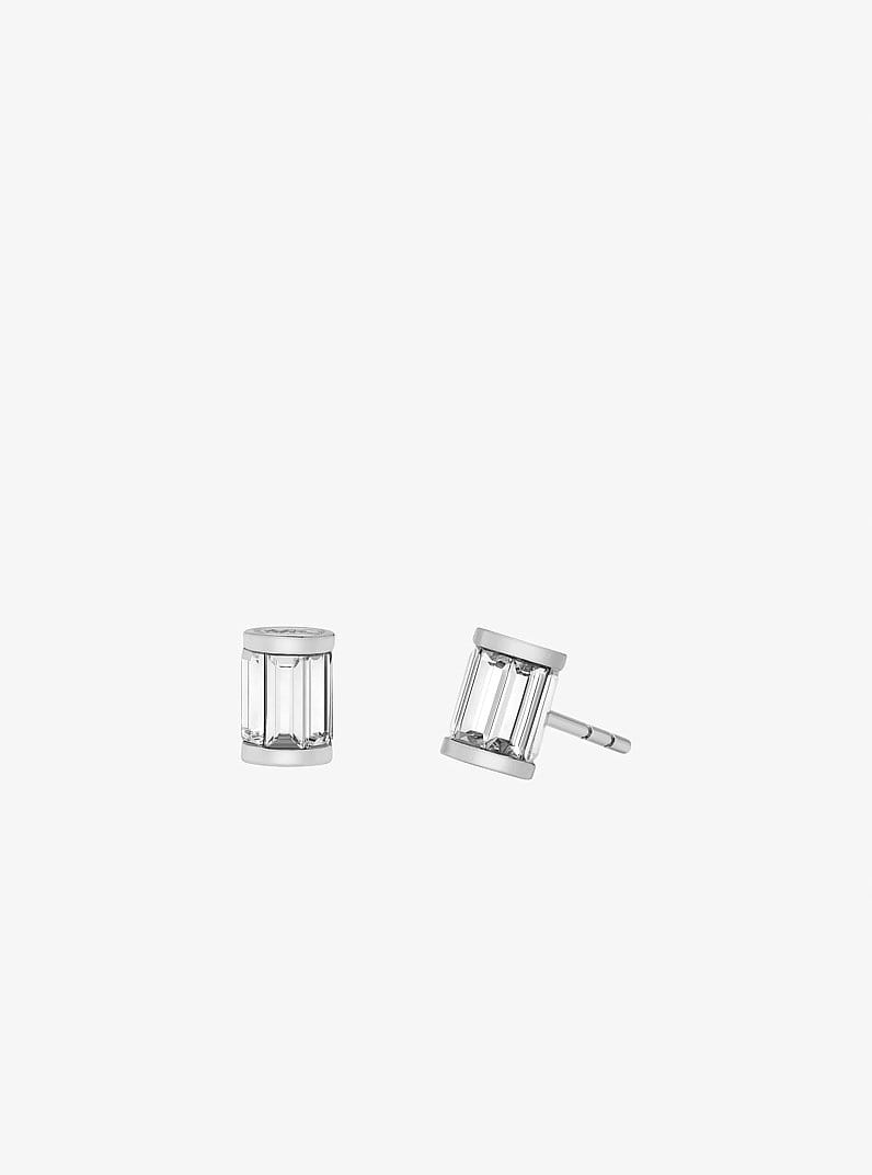 Cubic Zirconia Stud Earrings