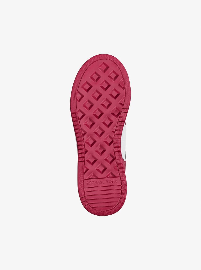 Lexi Mixed-Media Sneaker
