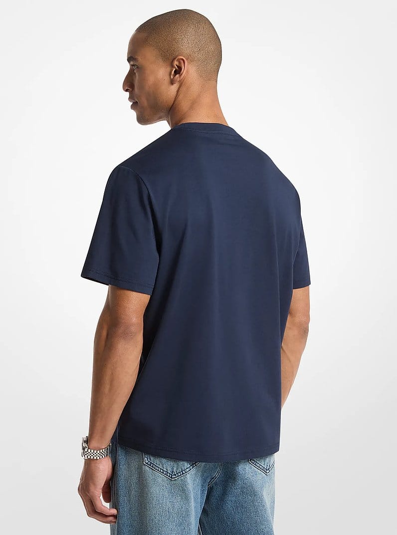 Logo Cotton Jersey T-Shirt