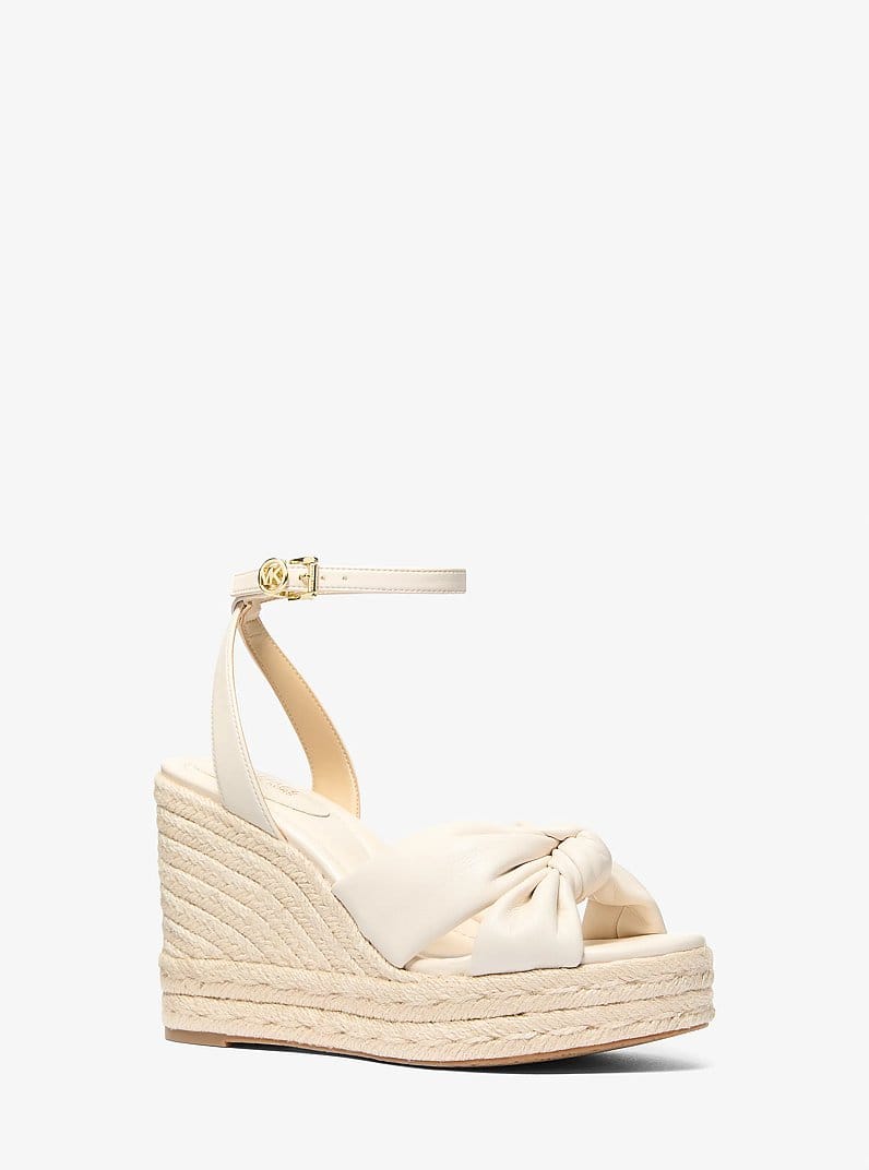 Elena Wedge Sandal