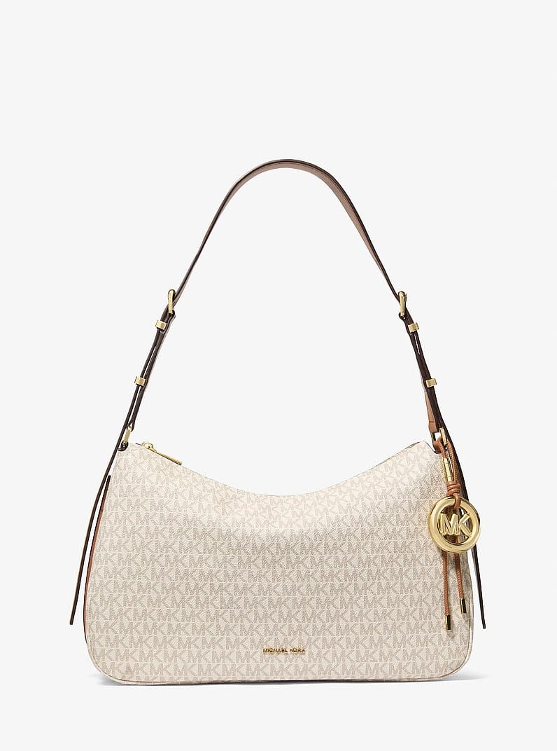 Nolita Medium Signature Logo Shoulder Bag